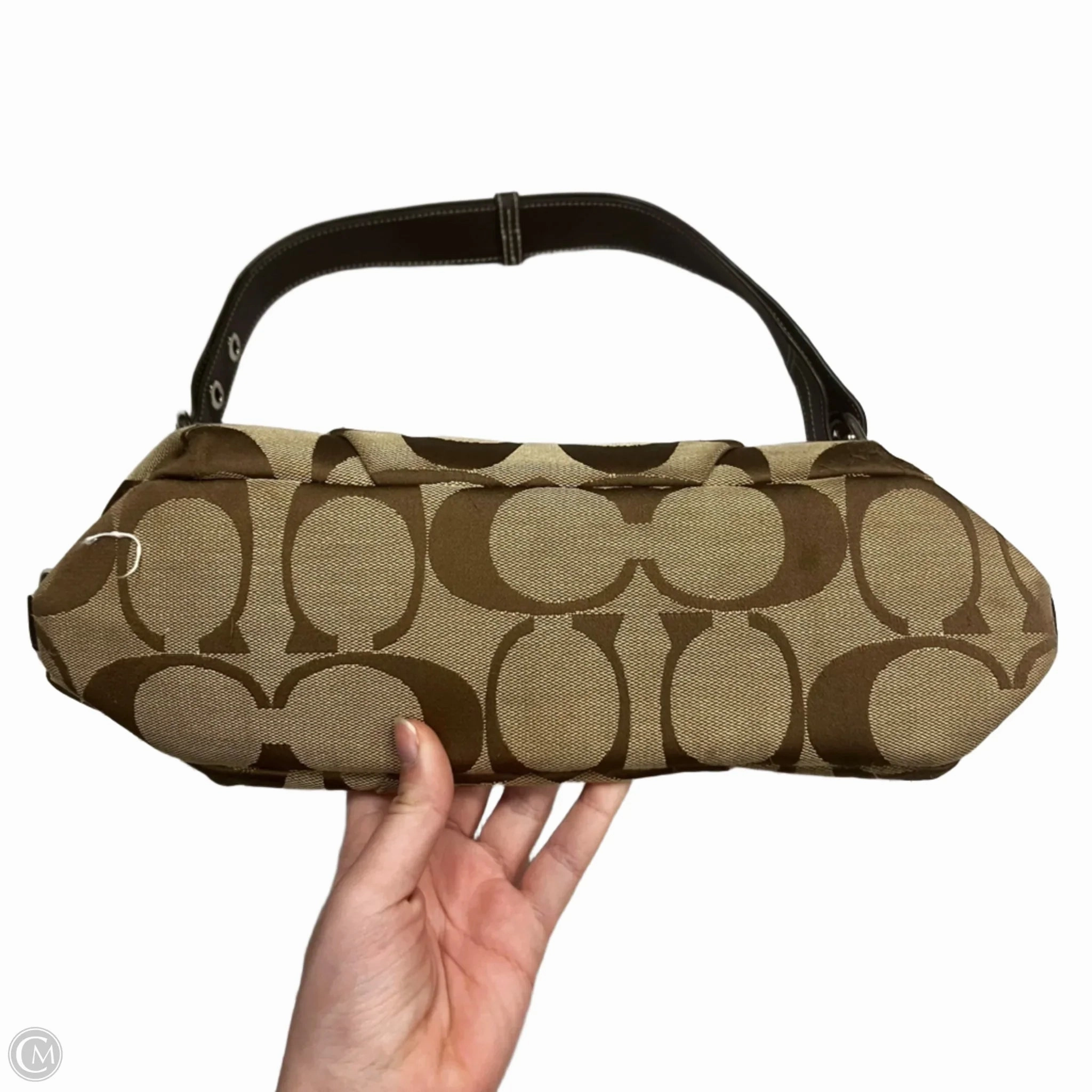 Handbag Designer By Coach, Size: Medium