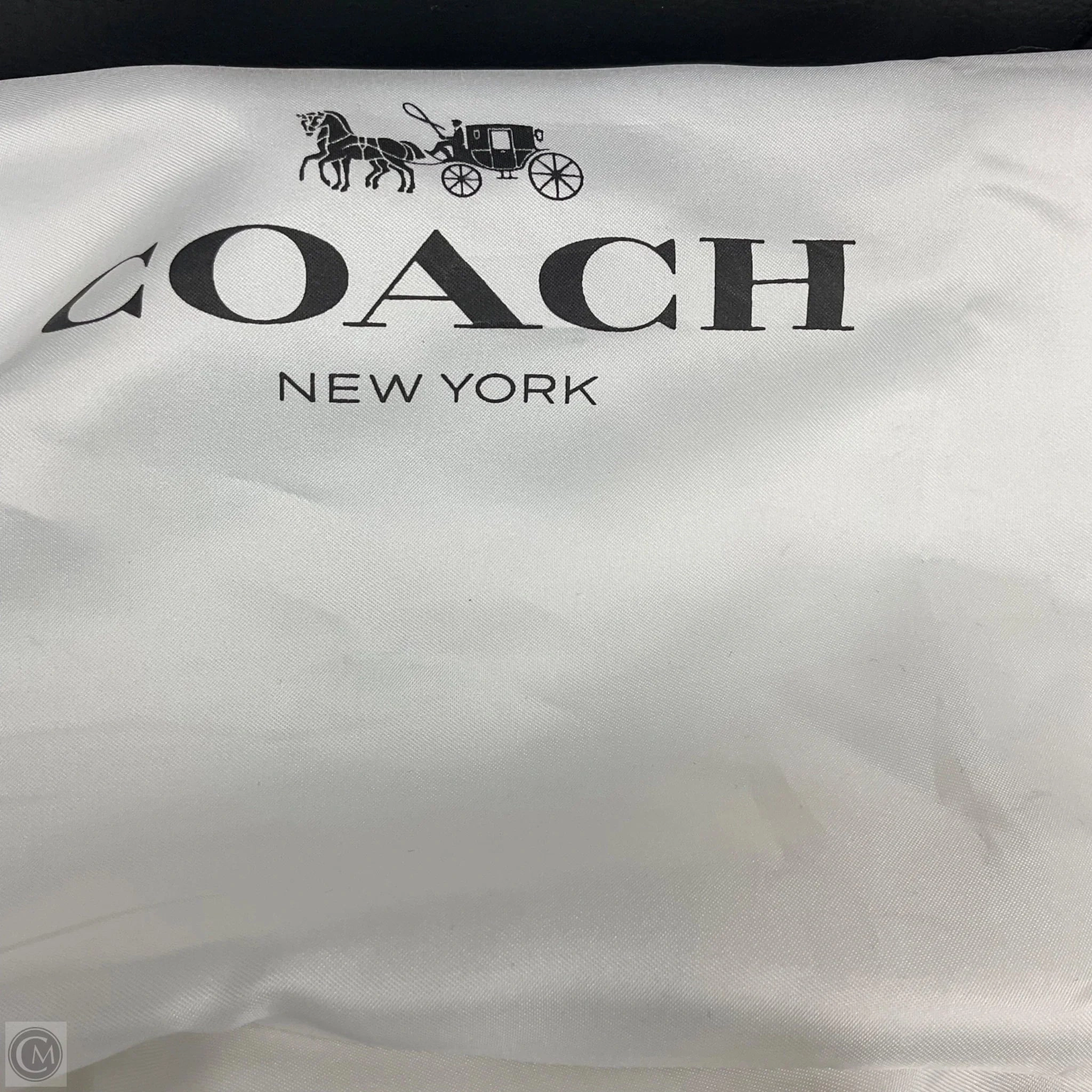 Handbag Designer By Coach, Size: Medium