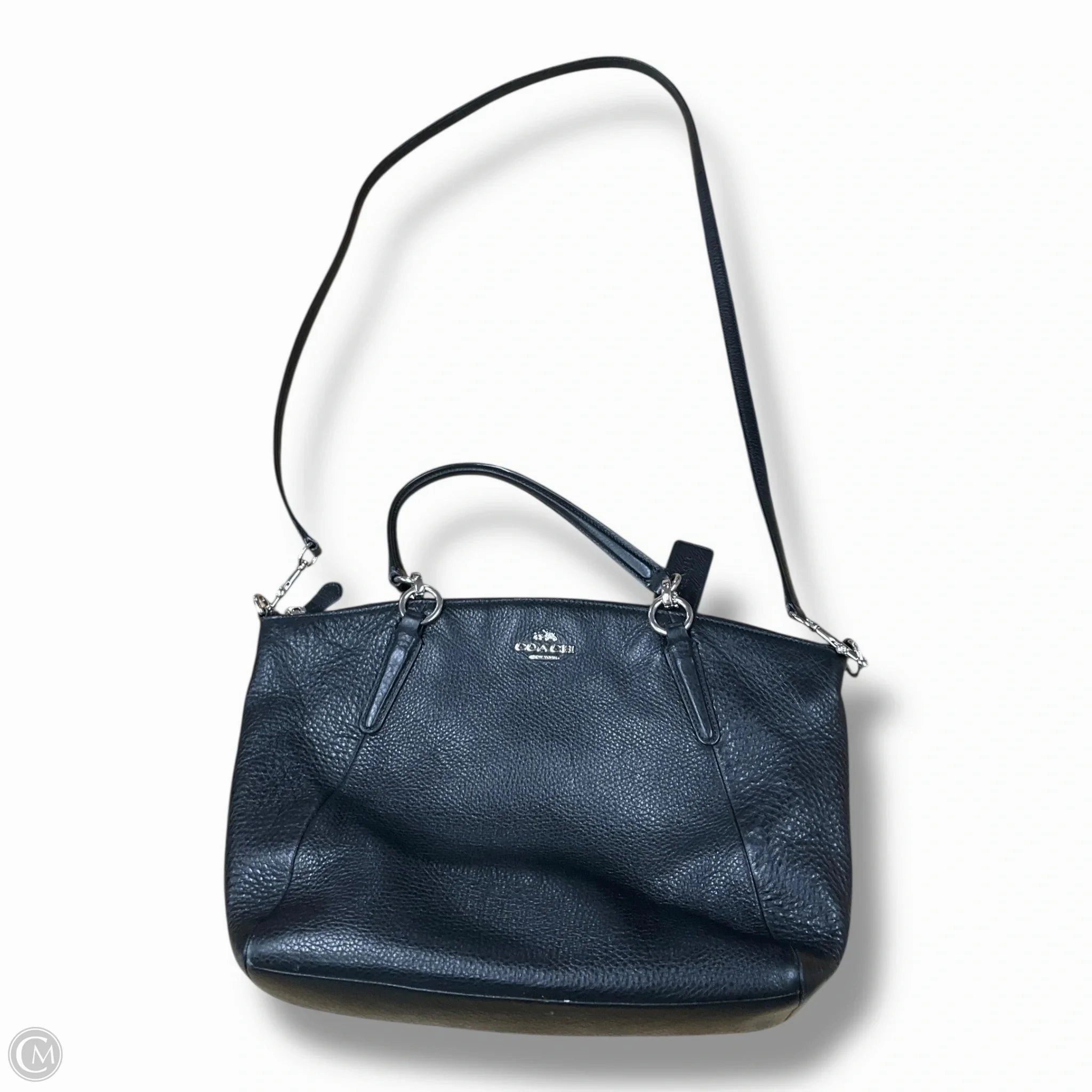 Handbag Designer By Coach, Size: Medium