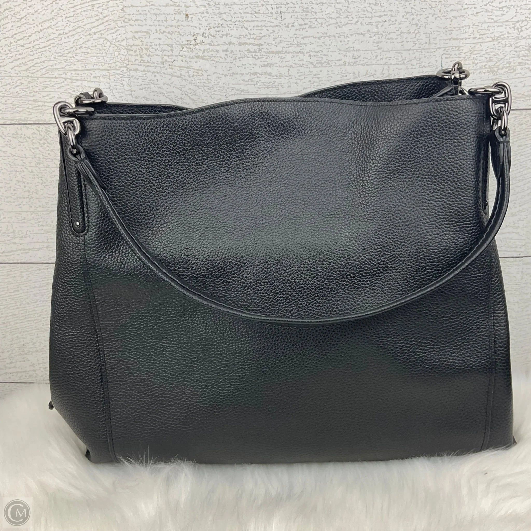 Handbag Designer By Coach, Size: Medium