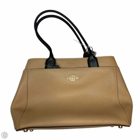 Handbag Designer By Coach, Size: Medium