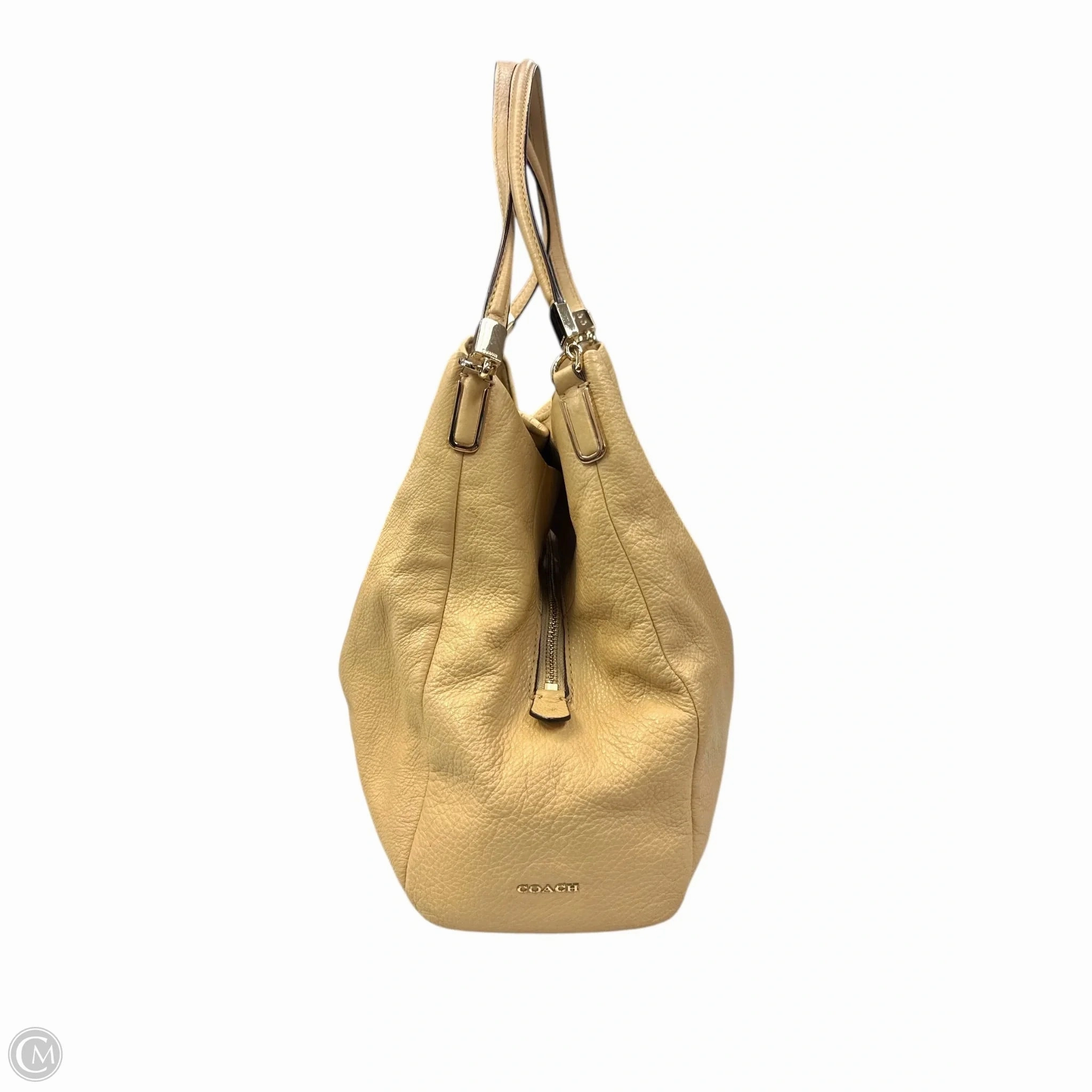 Handbag Designer By Coach, Size: Medium