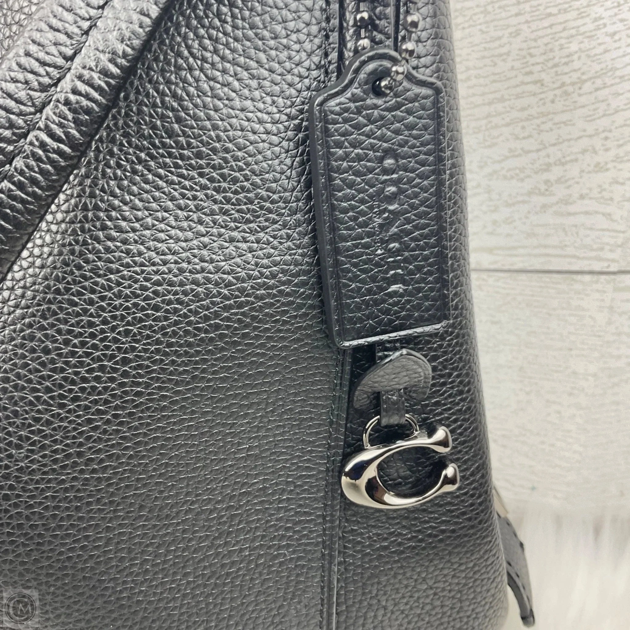 Handbag Designer By Coach, Size: Medium