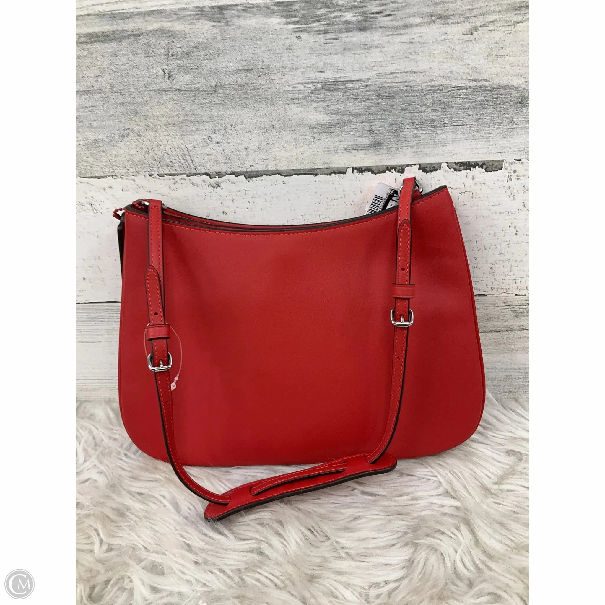 Handbag Designer By Coach, Size: Medium