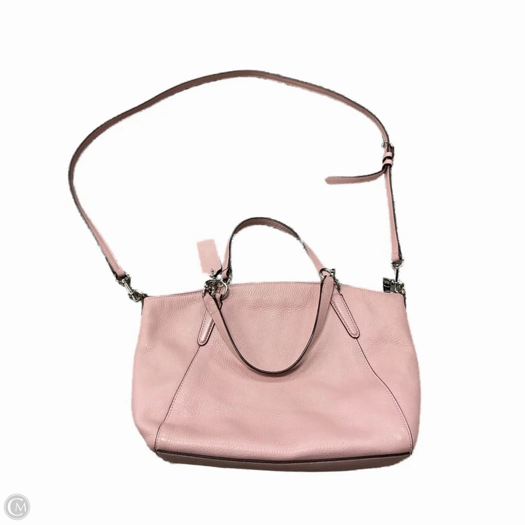 Handbag Designer By Coach, Size: Medium