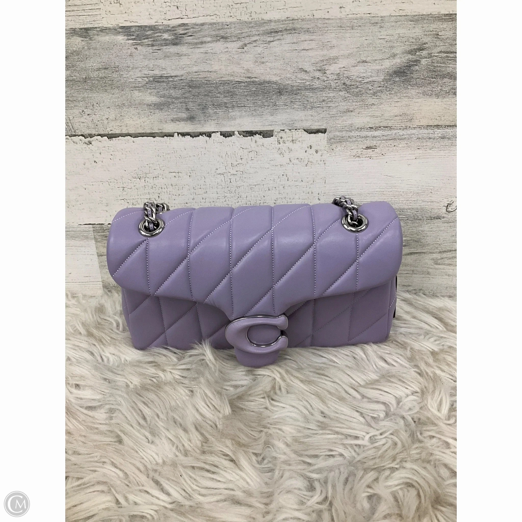 Handbag Designer By Coach, Size: Medium