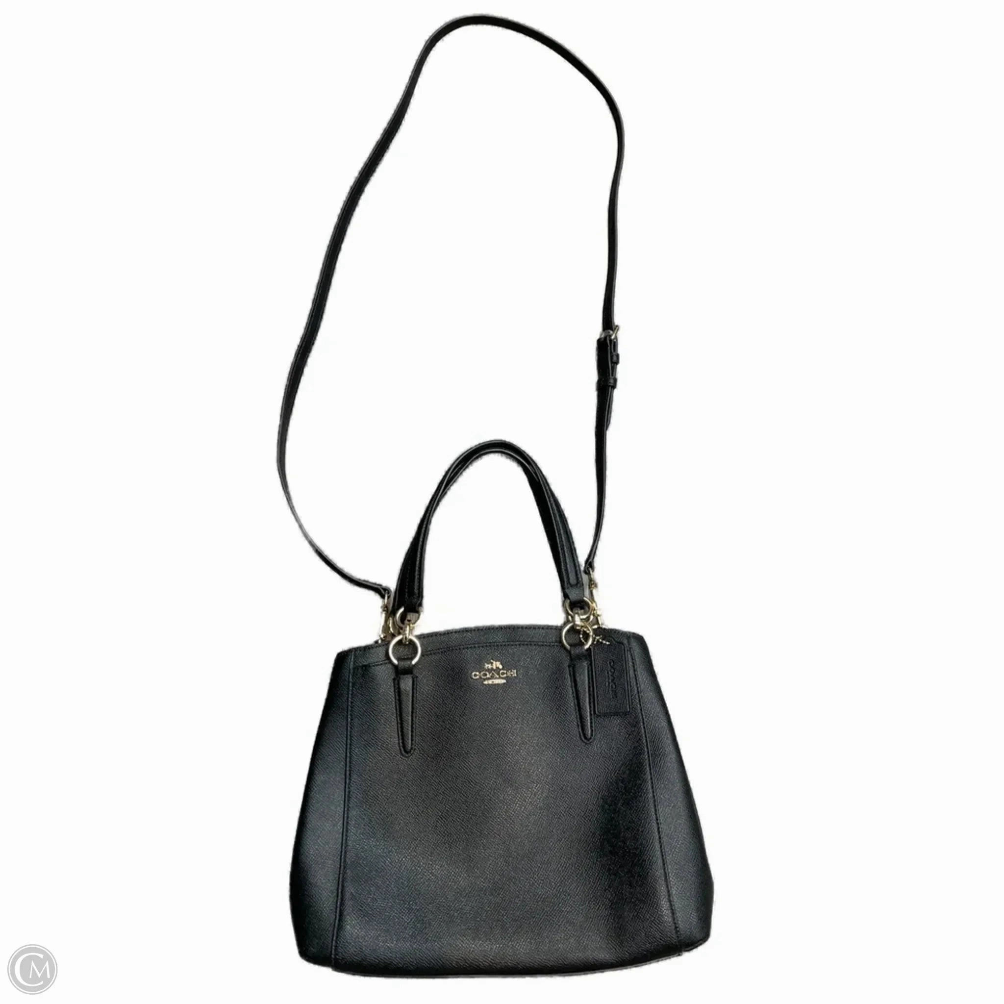 Handbag Designer By Coach, Size: Medium