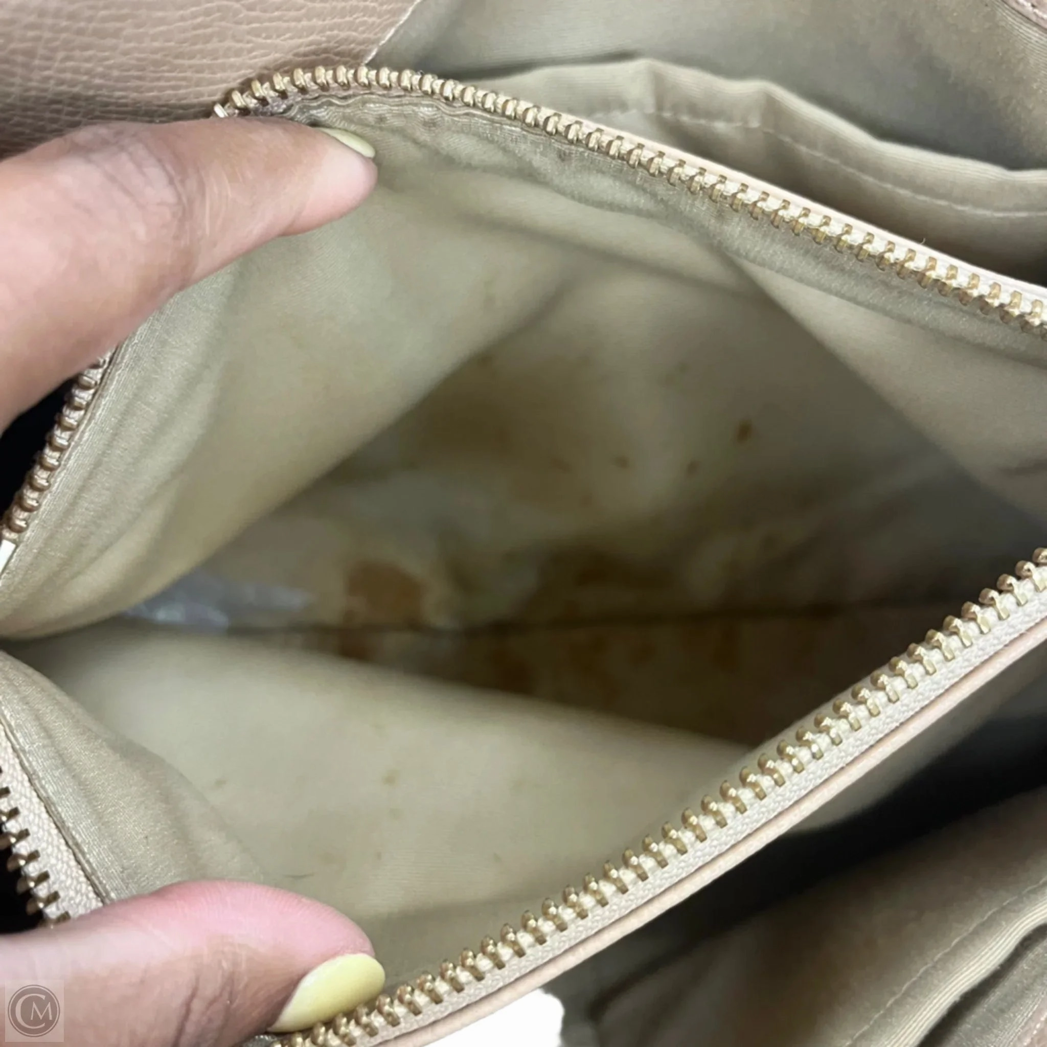 Handbag Designer By Coach, Size: Medium