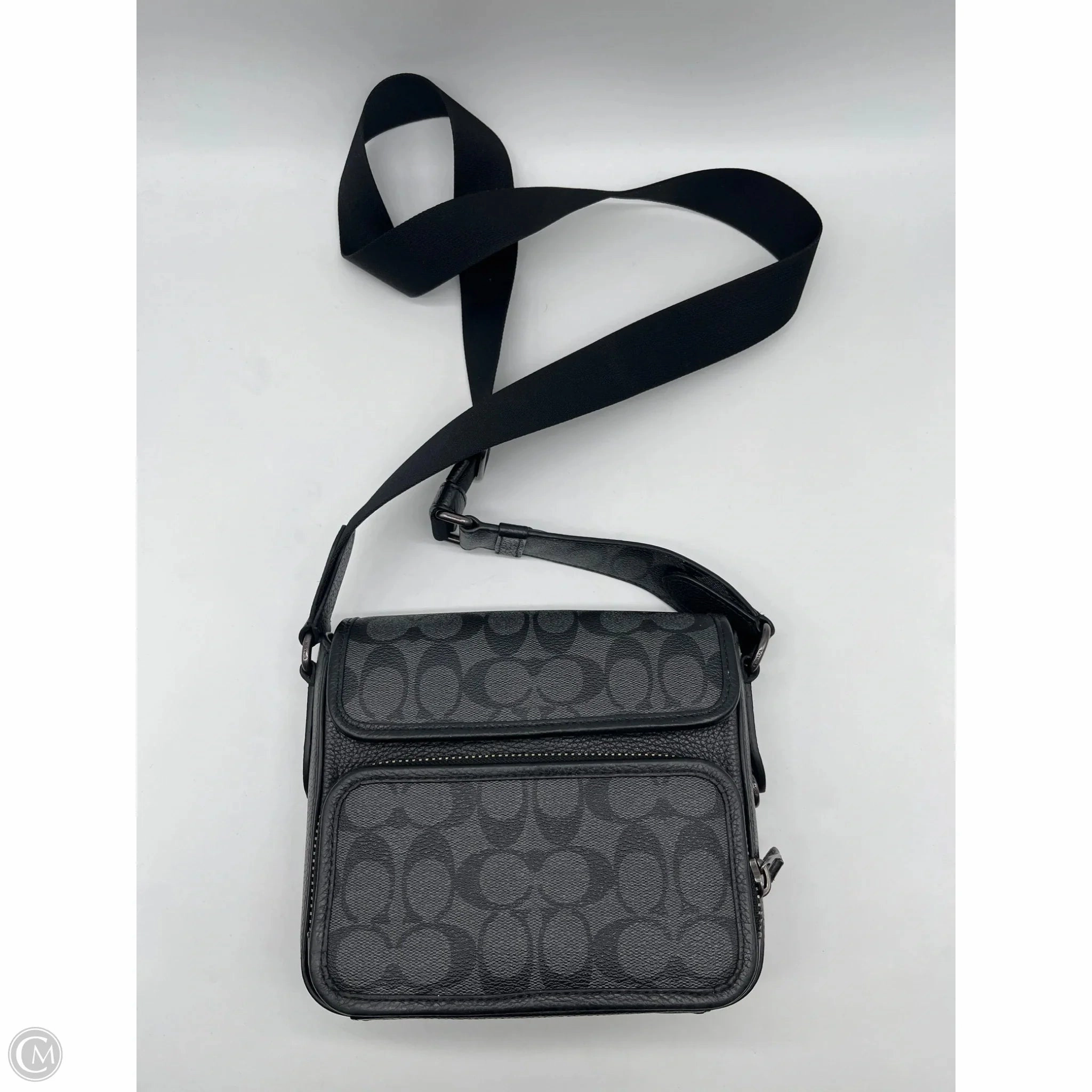 Handbag Designer By Coach, Size: Medium