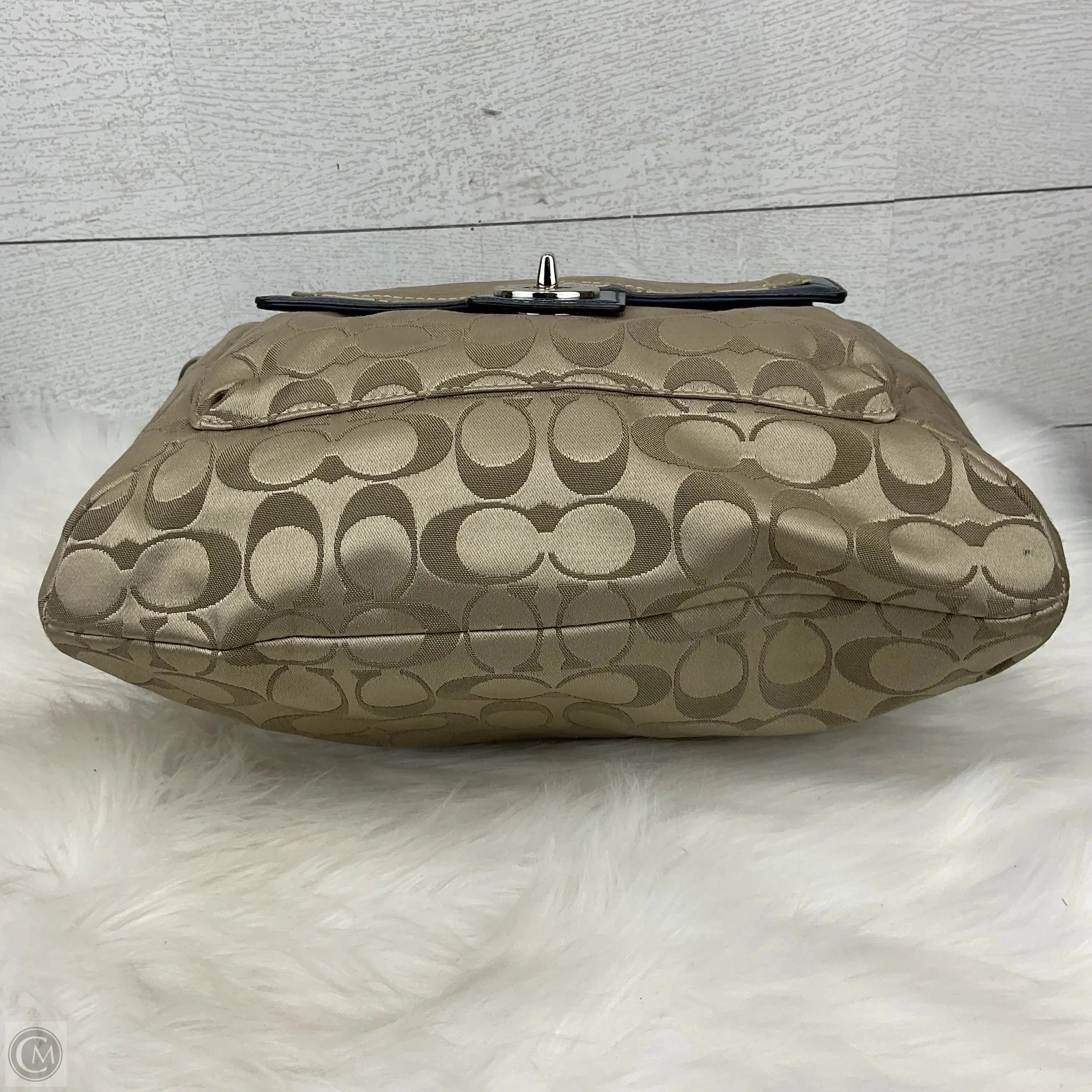 Handbag Designer By Coach, Size: Medium