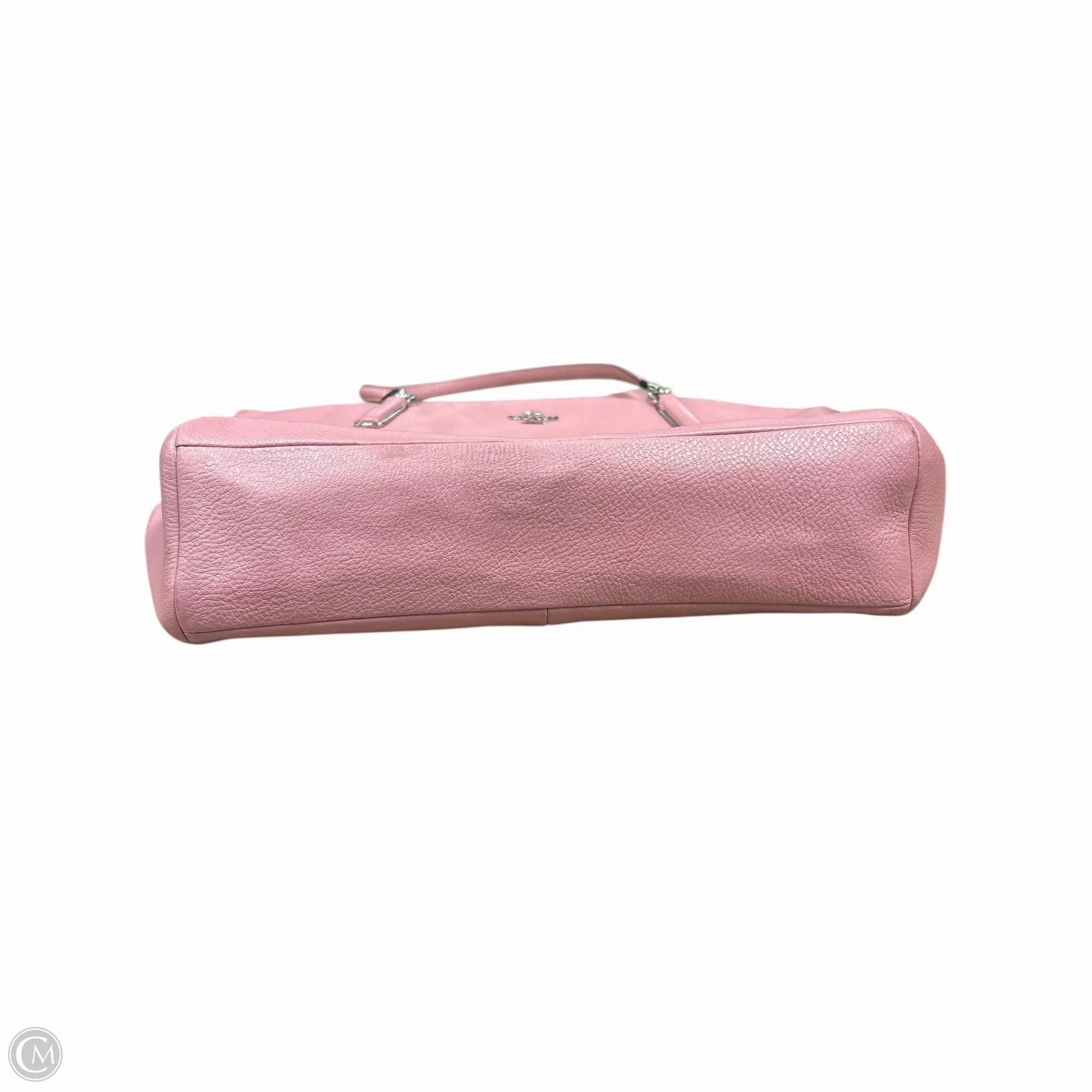 Handbag Designer By Coach, Size: Medium