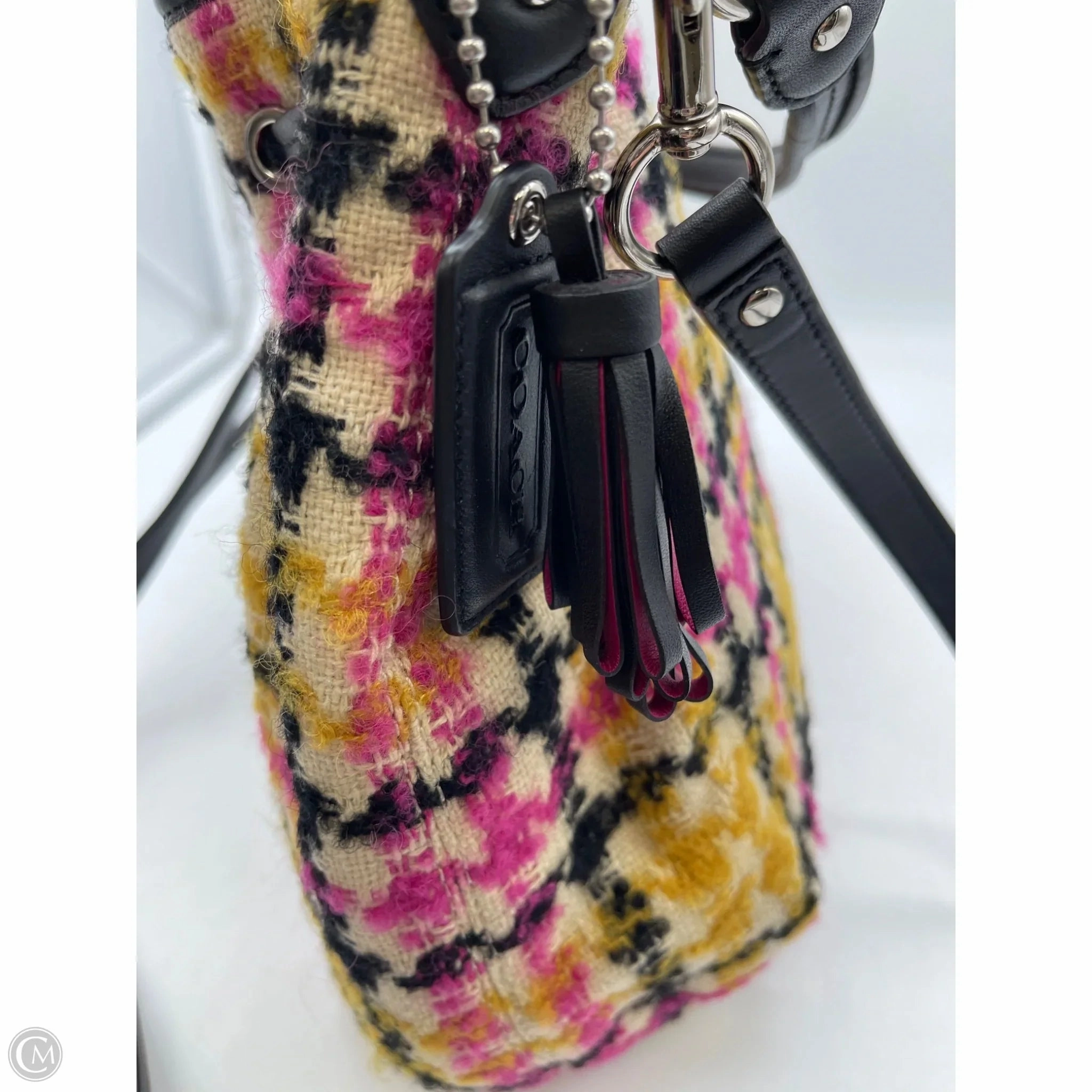 Handbag Designer By Coach, Size: Medium
