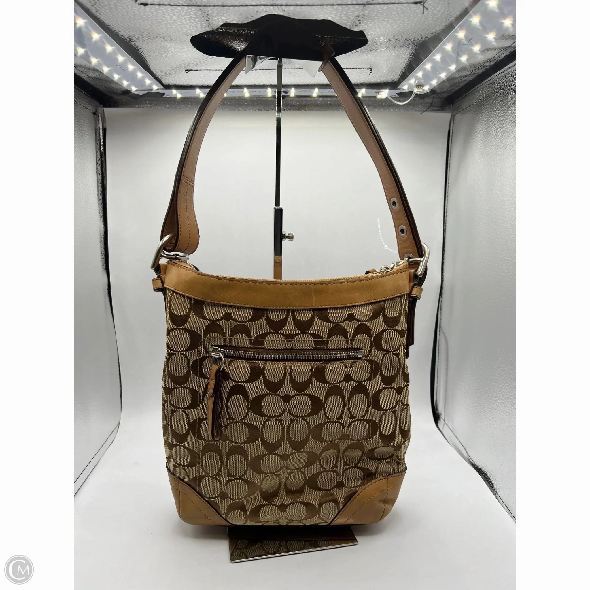 Handbag Designer By Coach, Size: Medium
