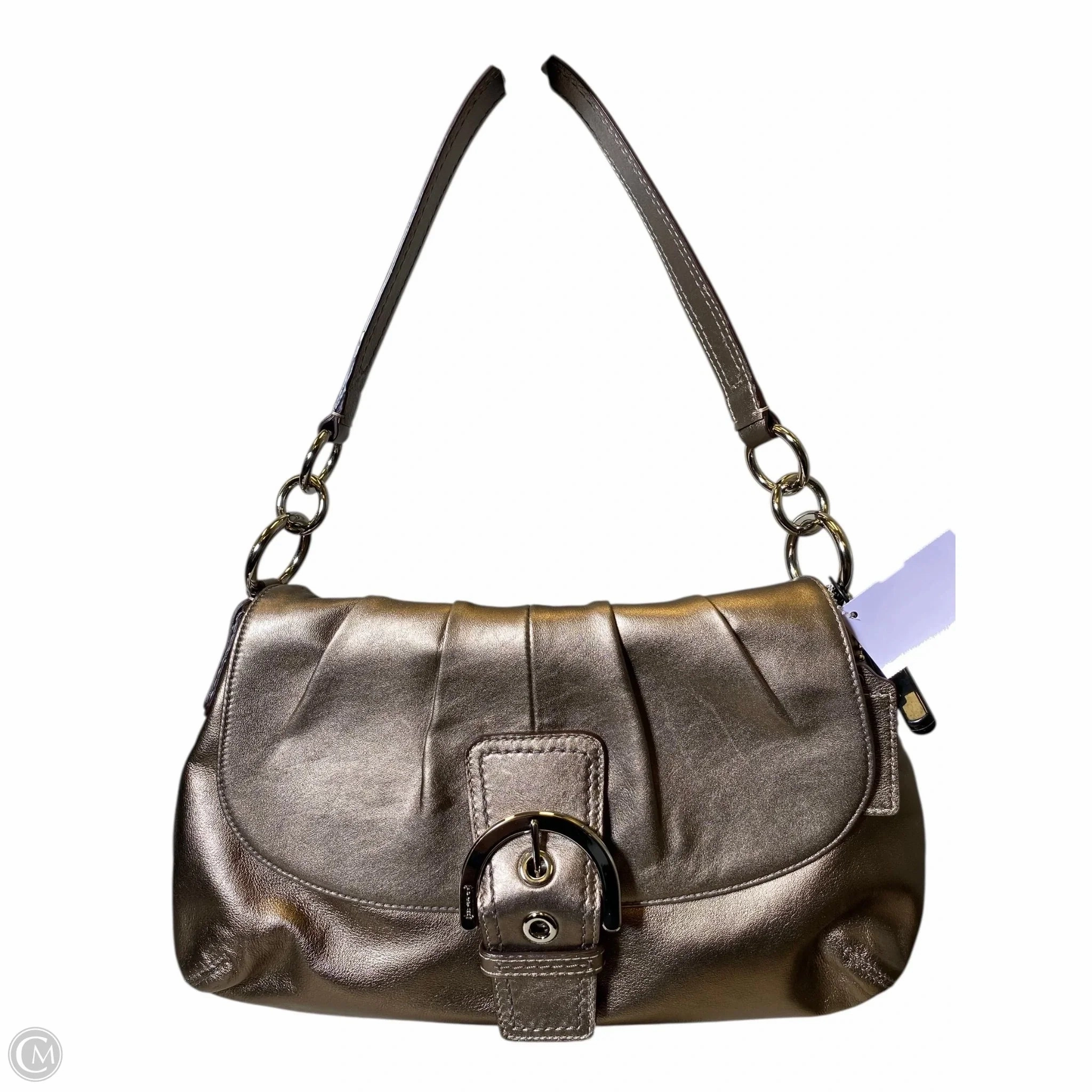 Handbag Designer By Coach, Size: Medium