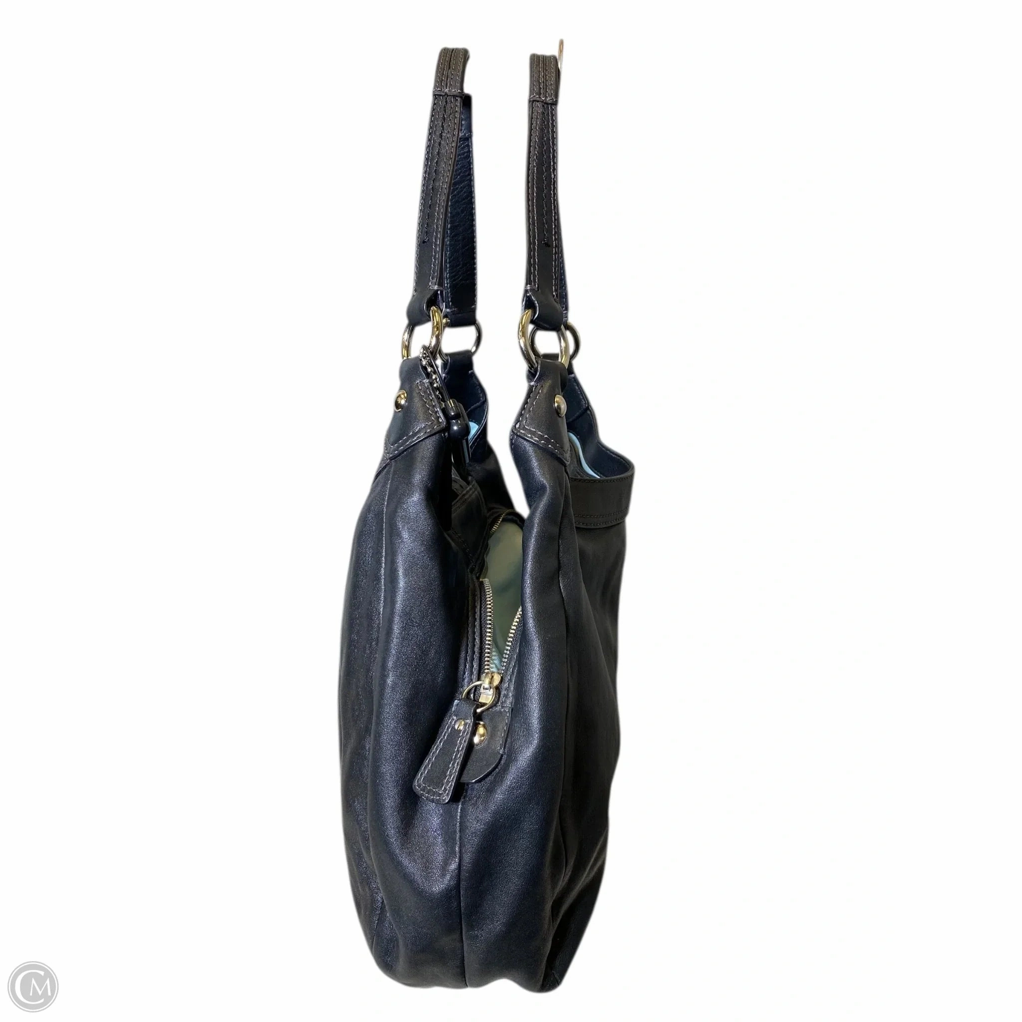 Handbag Designer By Coach, Size: Medium