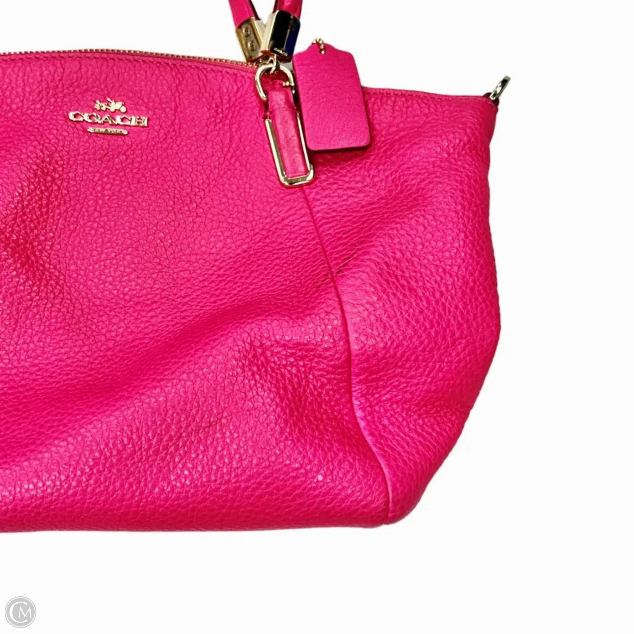 Handbag Designer By Coach, Size: Medium