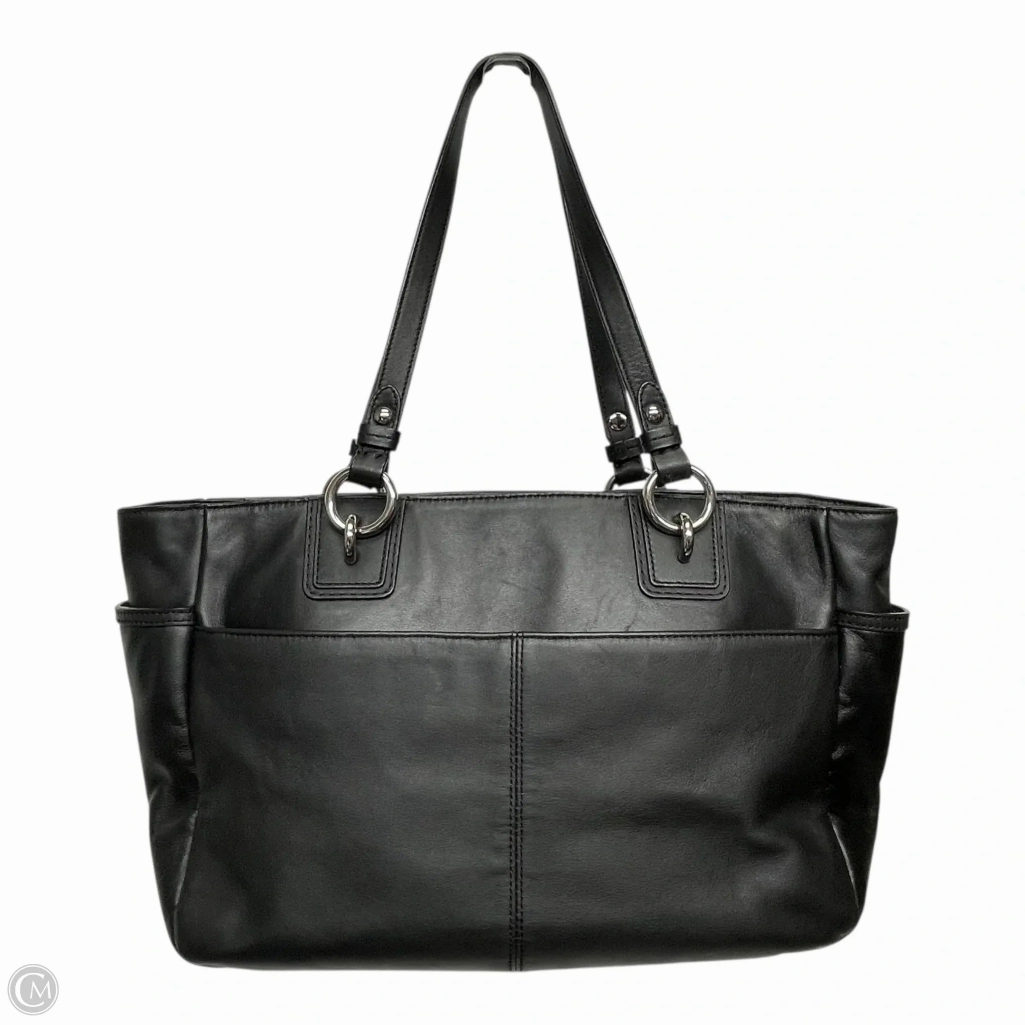 Handbag Designer By Coach, Size: Medium