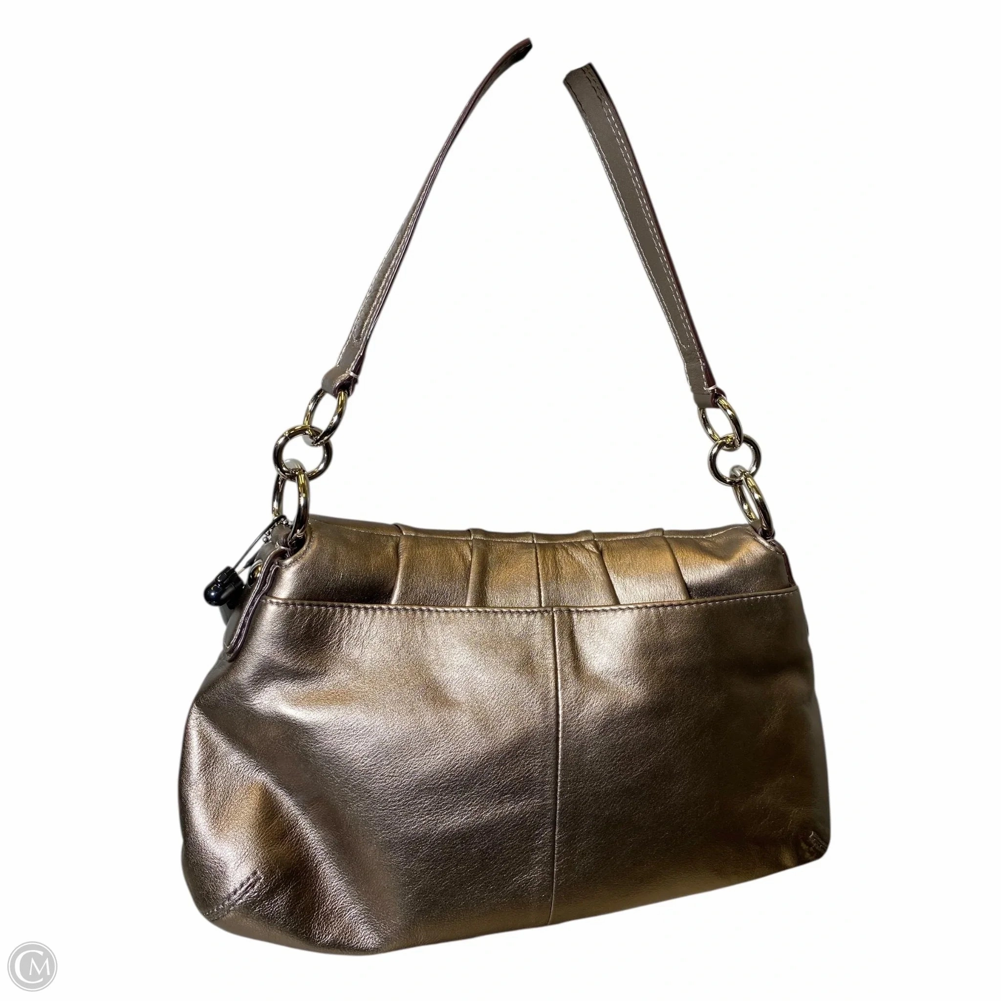 Handbag Designer By Coach, Size: Medium