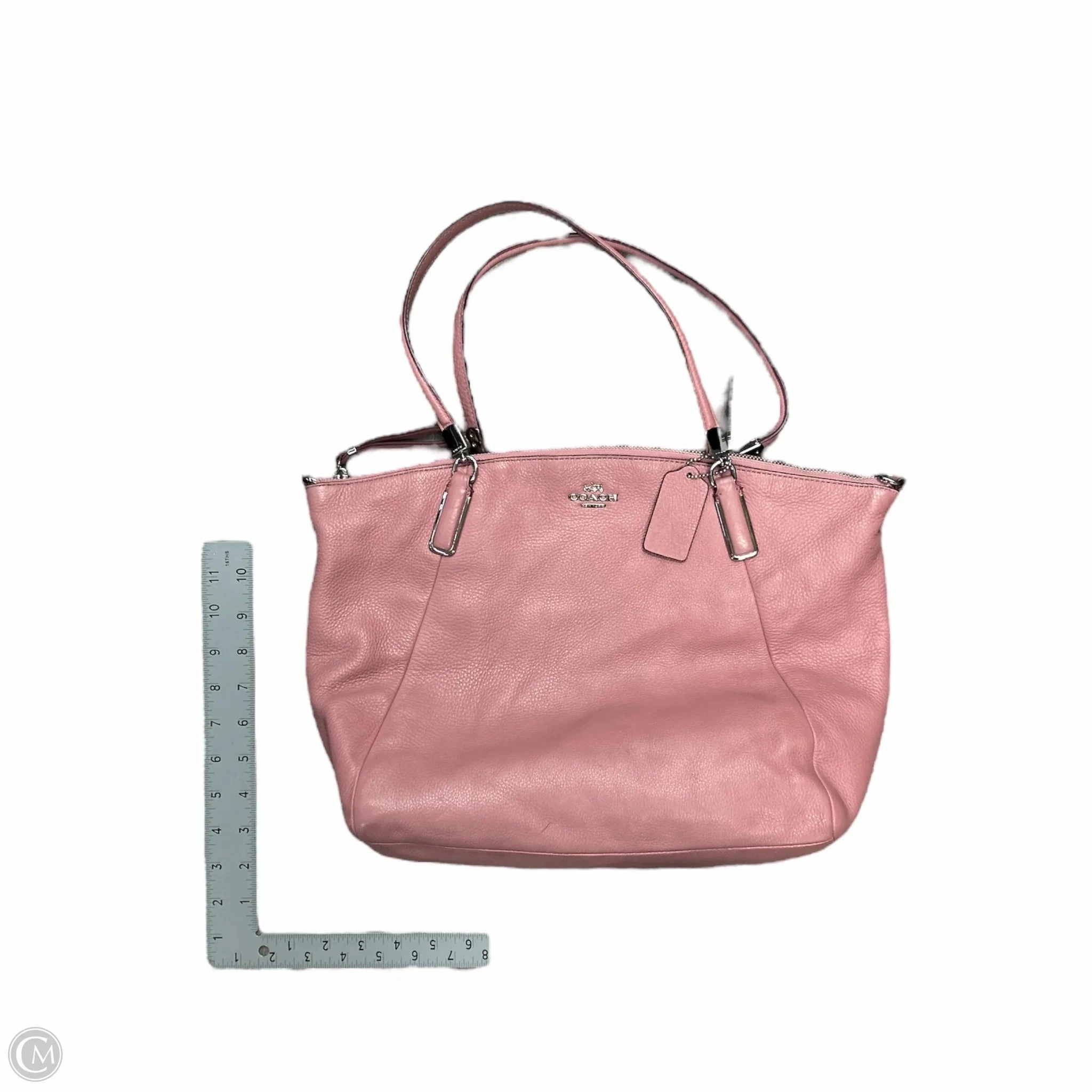 Handbag Designer By Coach, Size: Medium