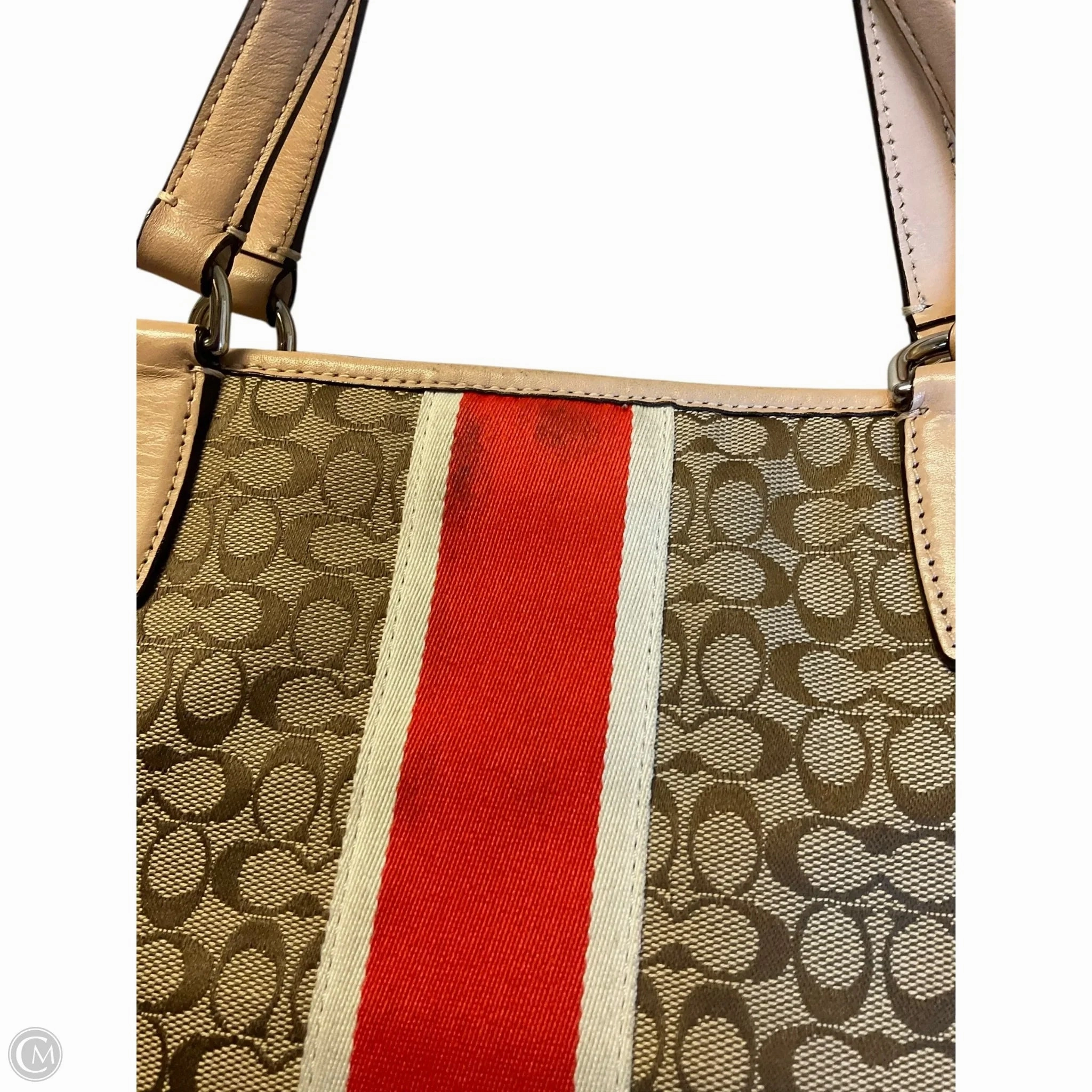 Handbag Designer By Coach, Size: Medium