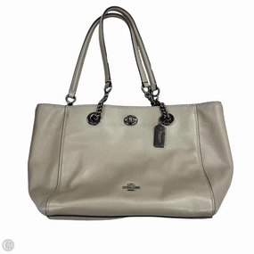 Handbag Designer By Coach, Size: Medium