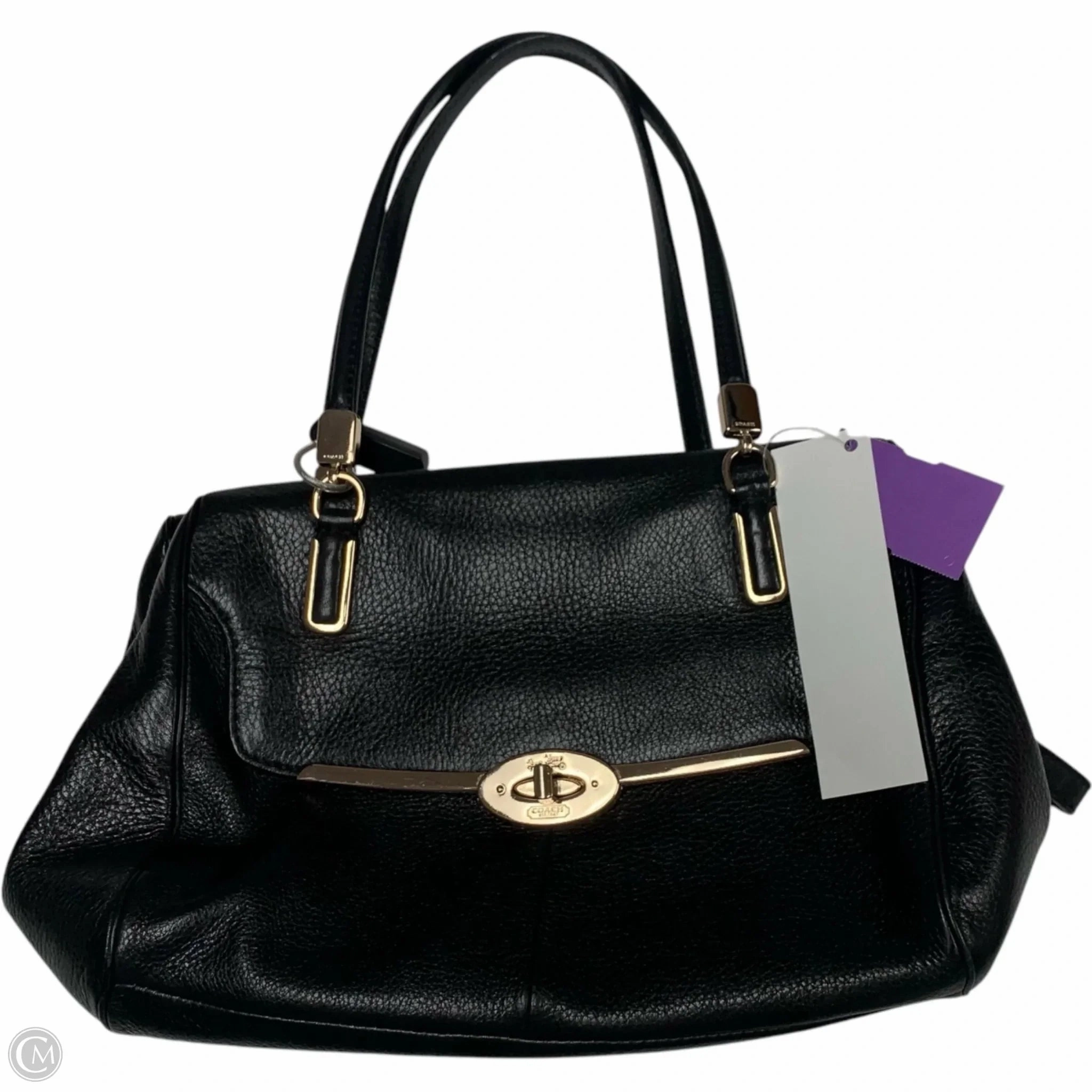 Handbag Designer By Coach, Size: Medium