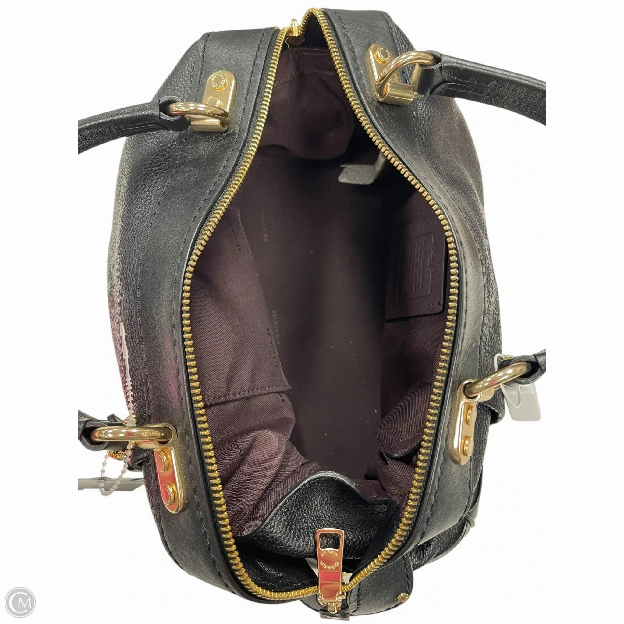 Handbag Designer By Coach, Size: Medium