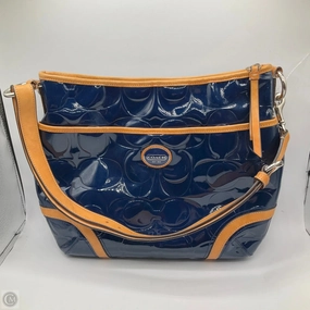 Handbag Designer By Coach, Size: Medium