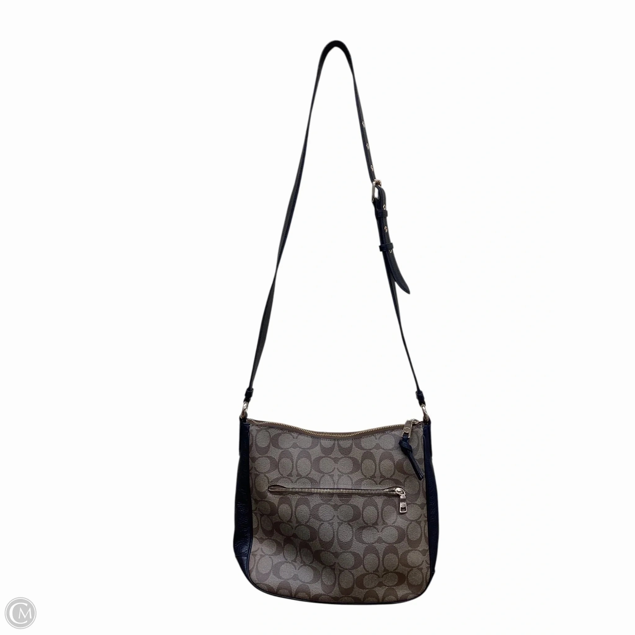 Handbag Designer By Coach, Size: Medium