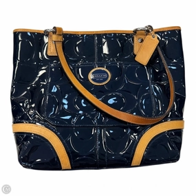 Handbag Designer By Coach, Size: Medium