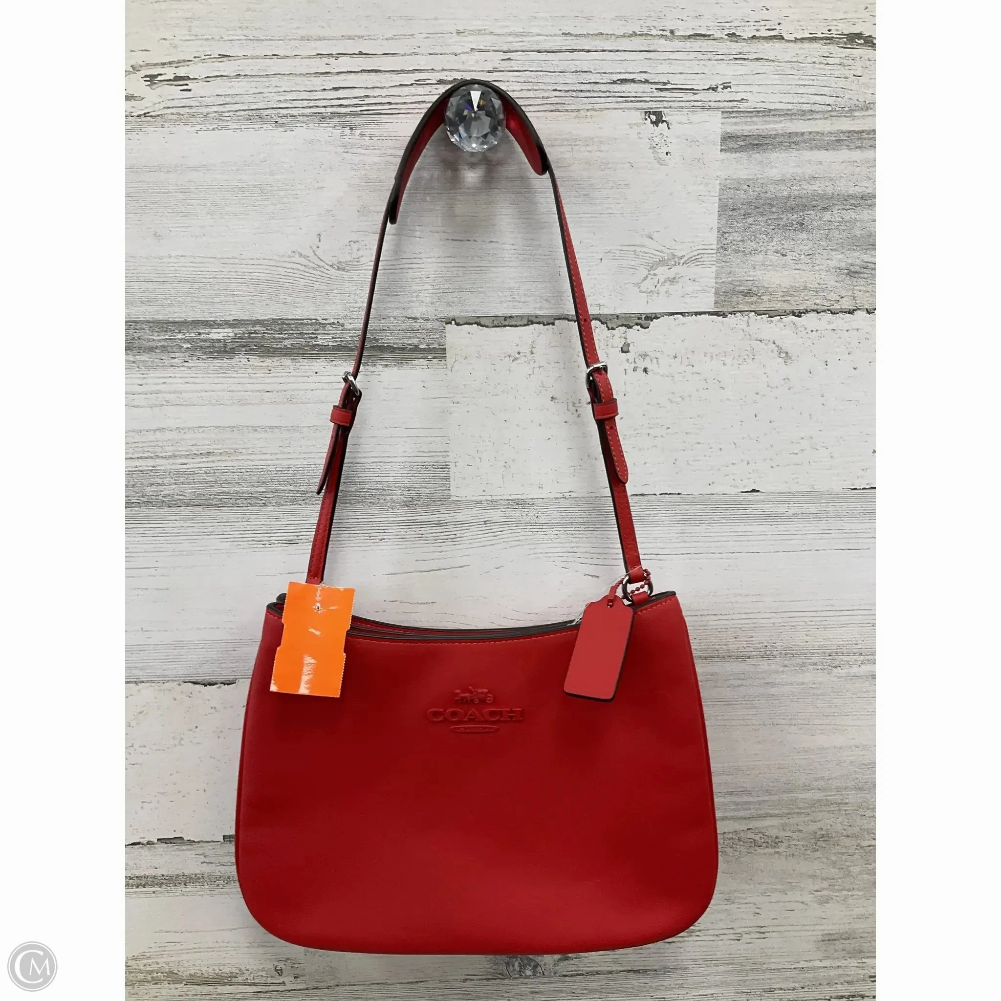Handbag Designer By Coach, Size: Medium