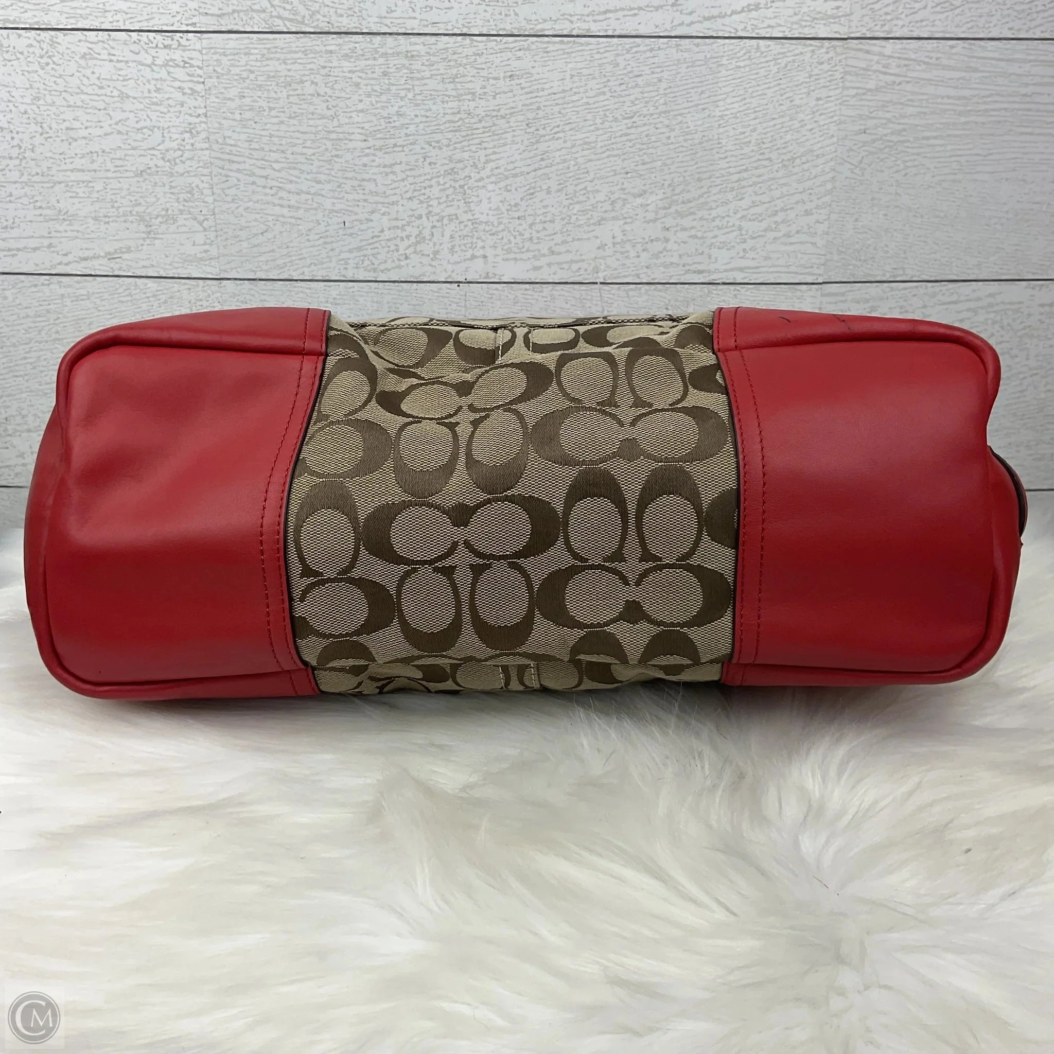Handbag Designer By Coach, Size: Medium
