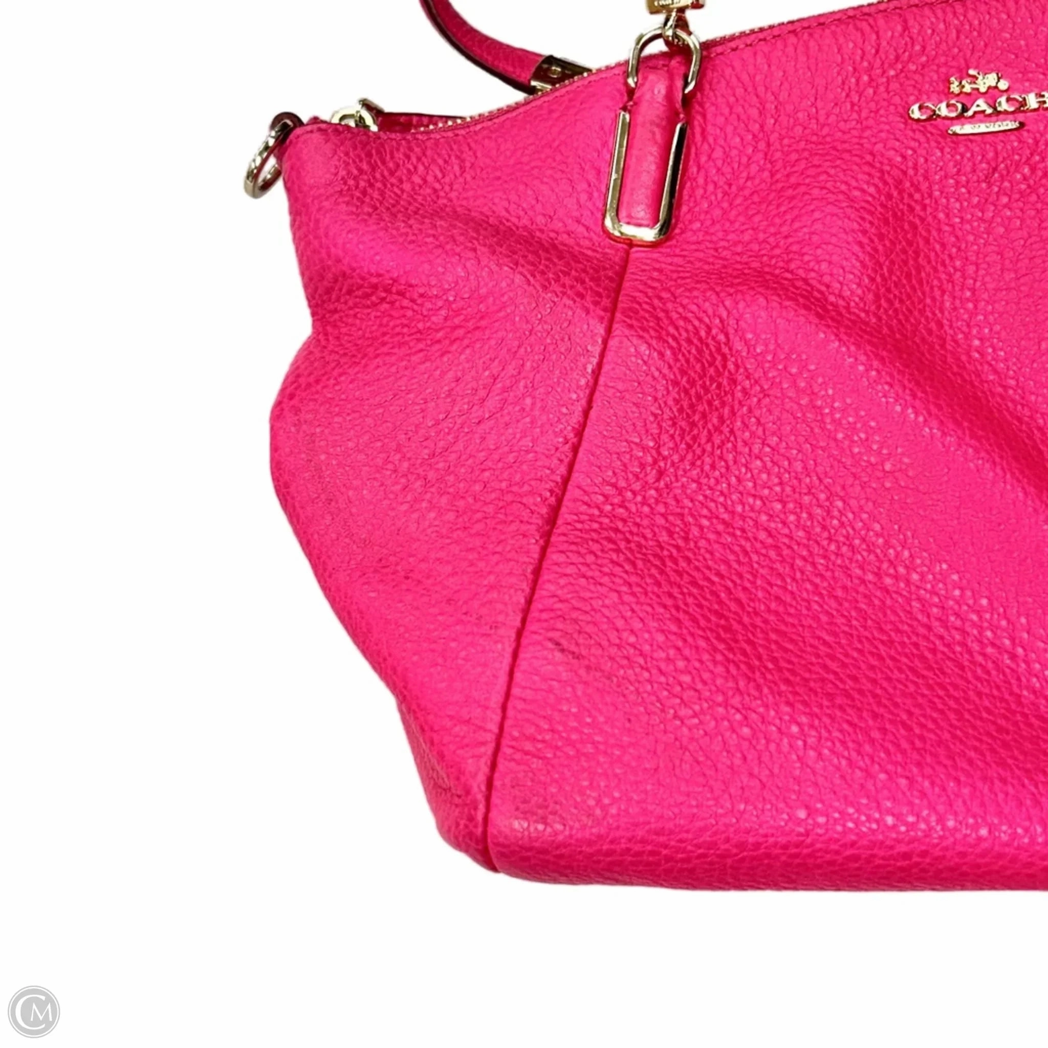Handbag Designer By Coach, Size: Medium