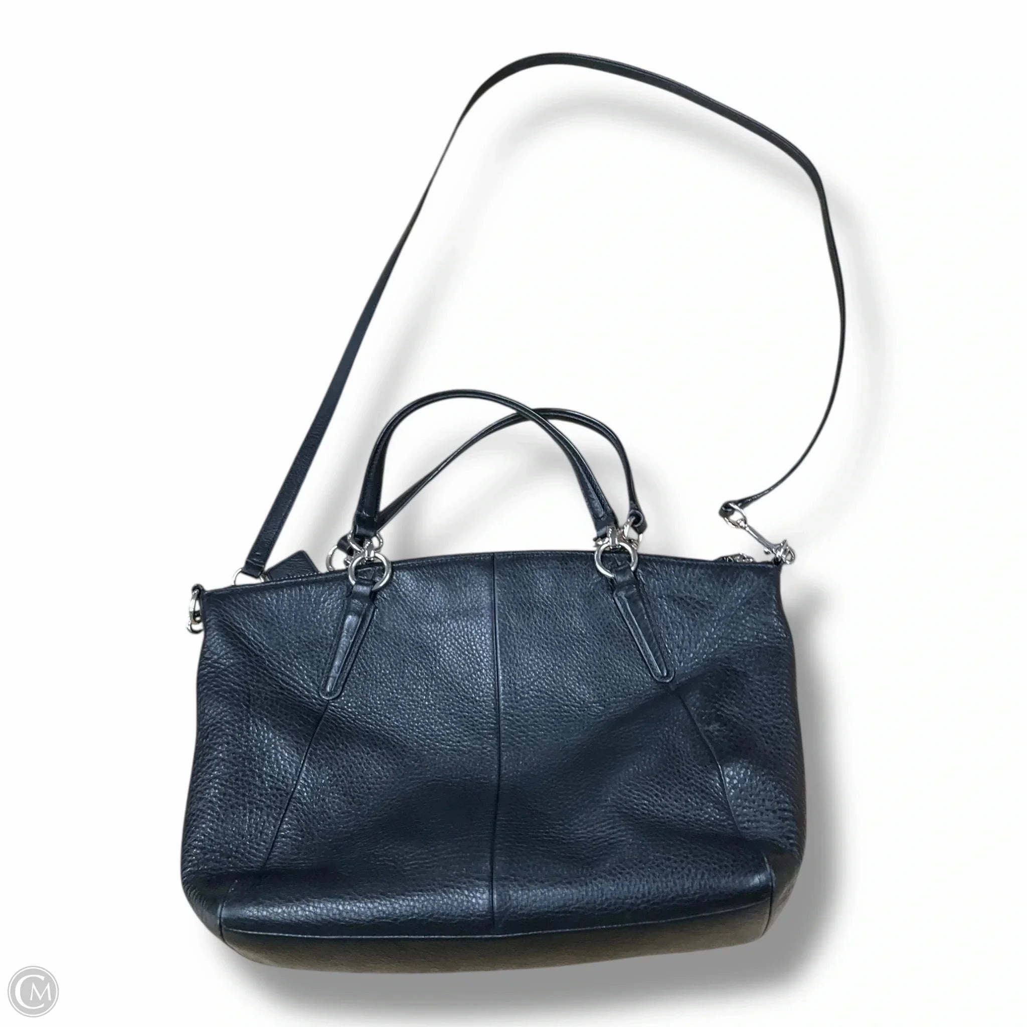 Handbag Designer By Coach, Size: Medium