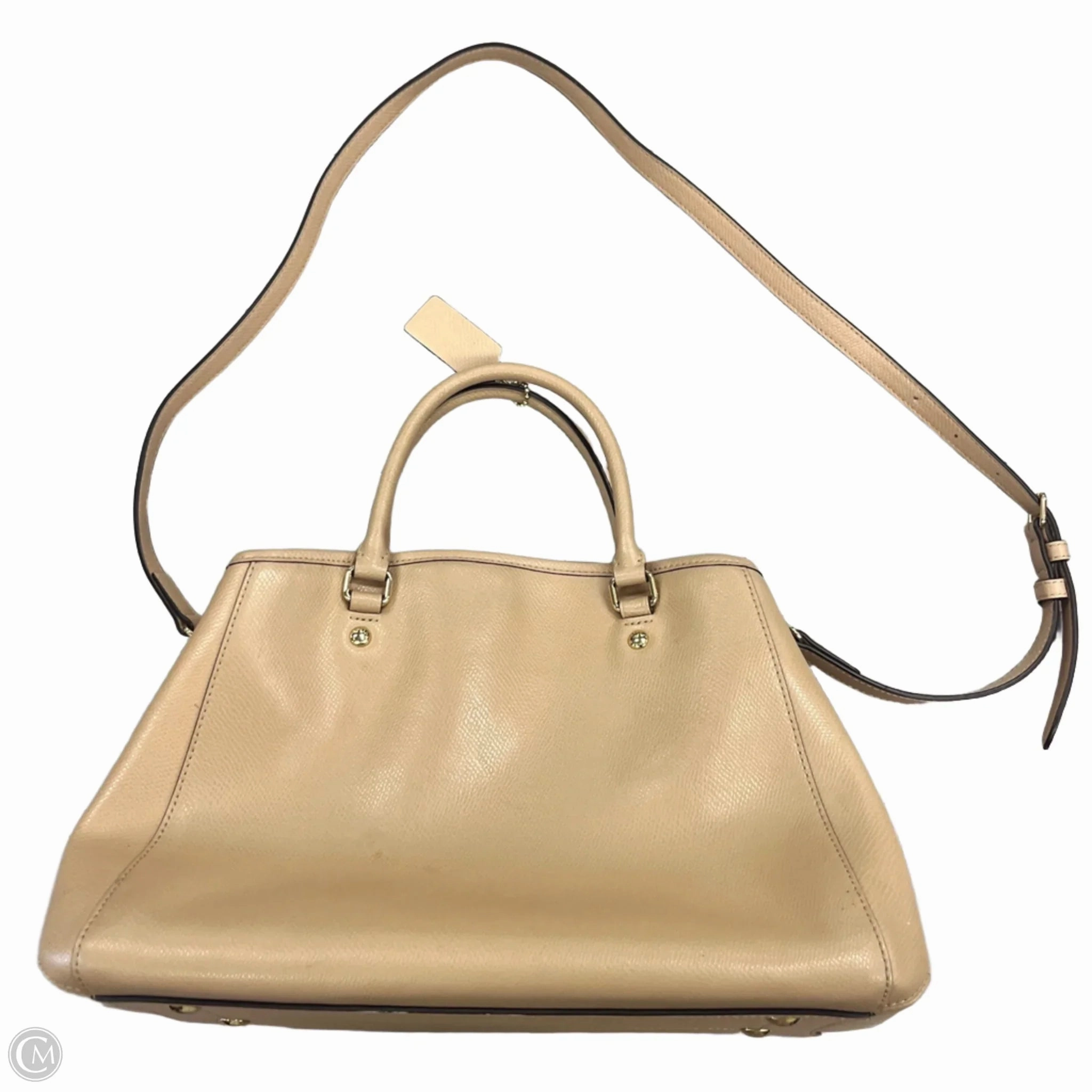 Handbag Designer By Coach, Size: Medium