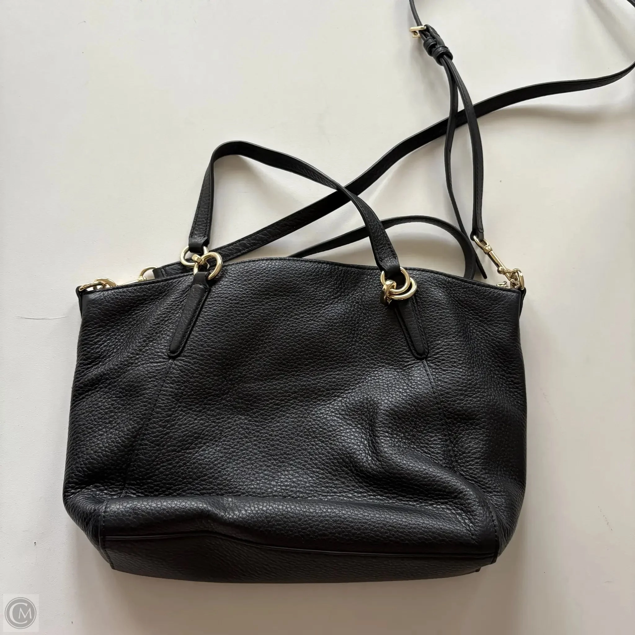 Handbag Designer By Coach, Size: Medium