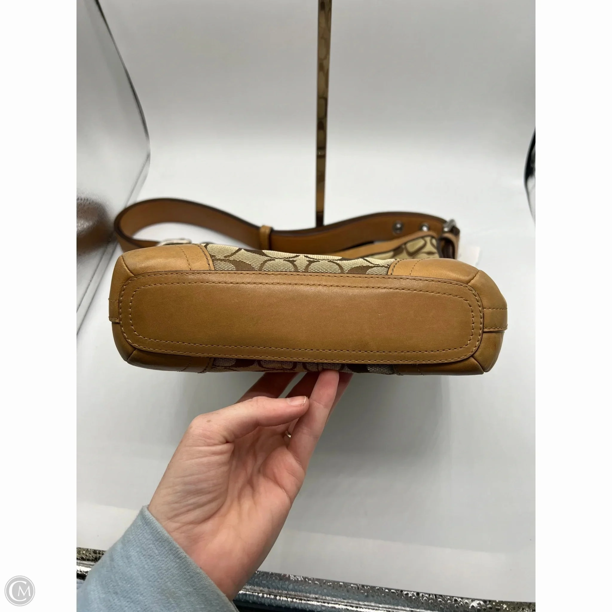 Handbag Designer By Coach, Size: Medium