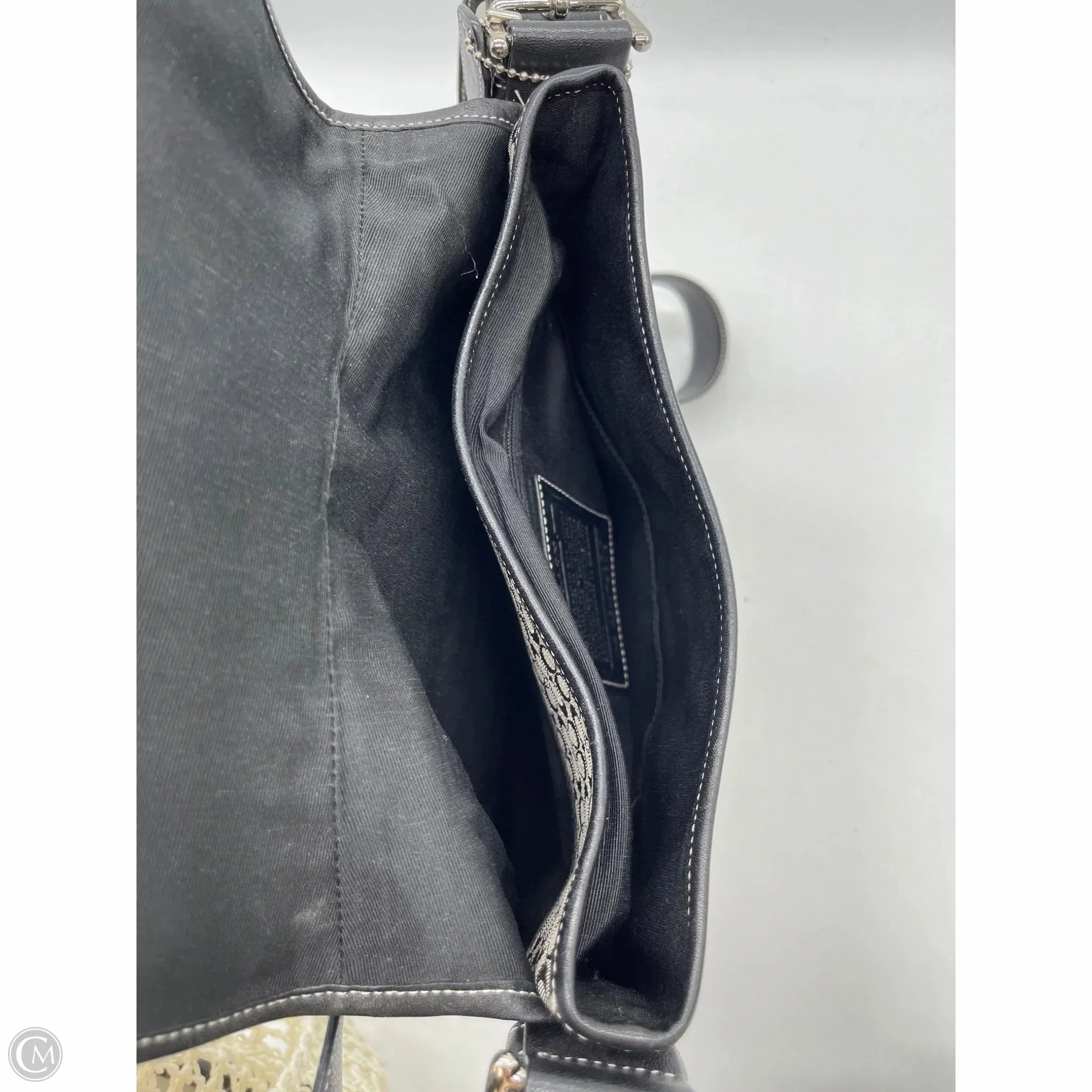 Handbag Designer By Coach, Size: Medium