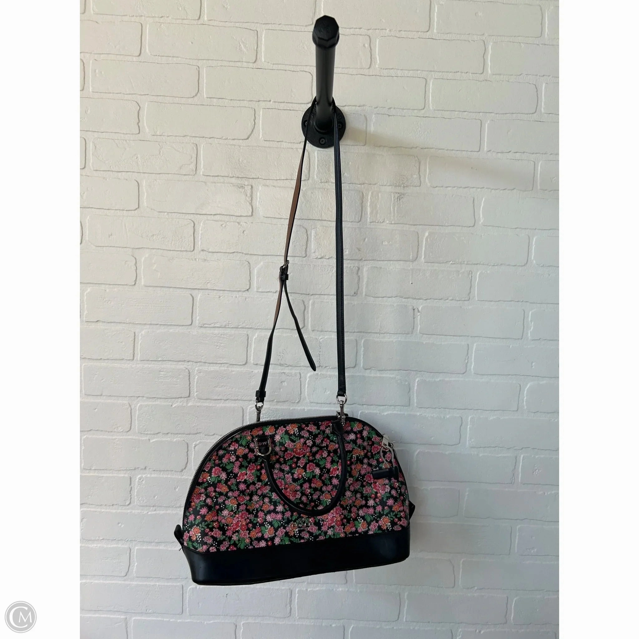 Handbag Designer By Coach, Size: Medium