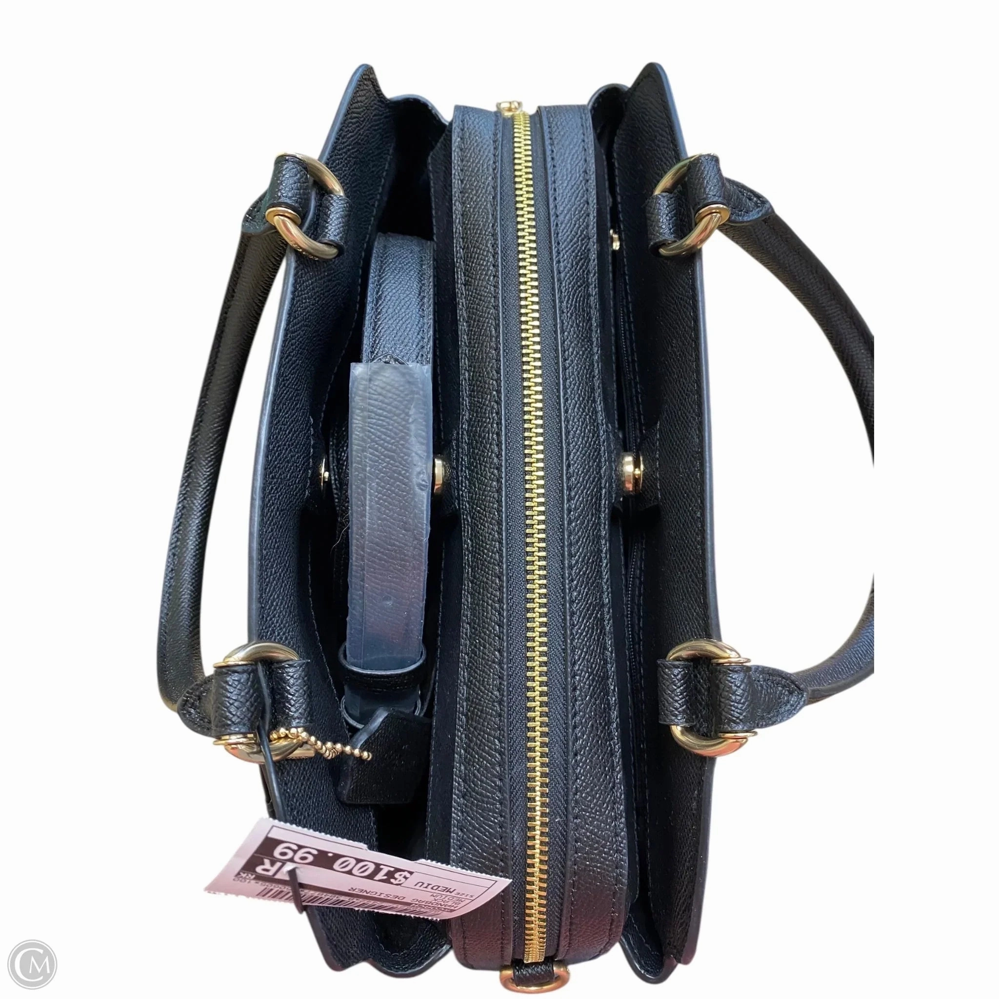 Handbag Designer By Coach, Size: Medium