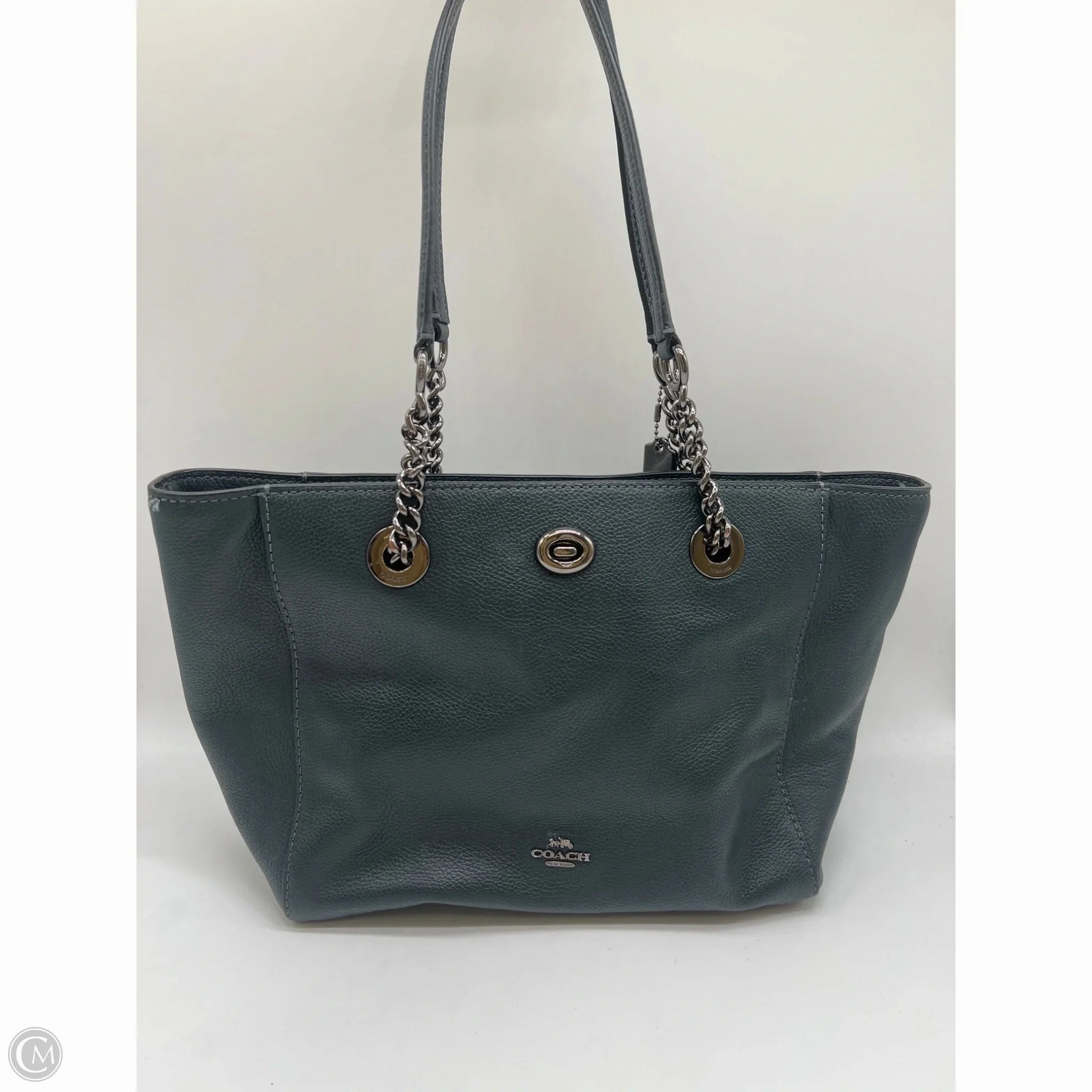 Handbag Designer By Coach, Size: Medium