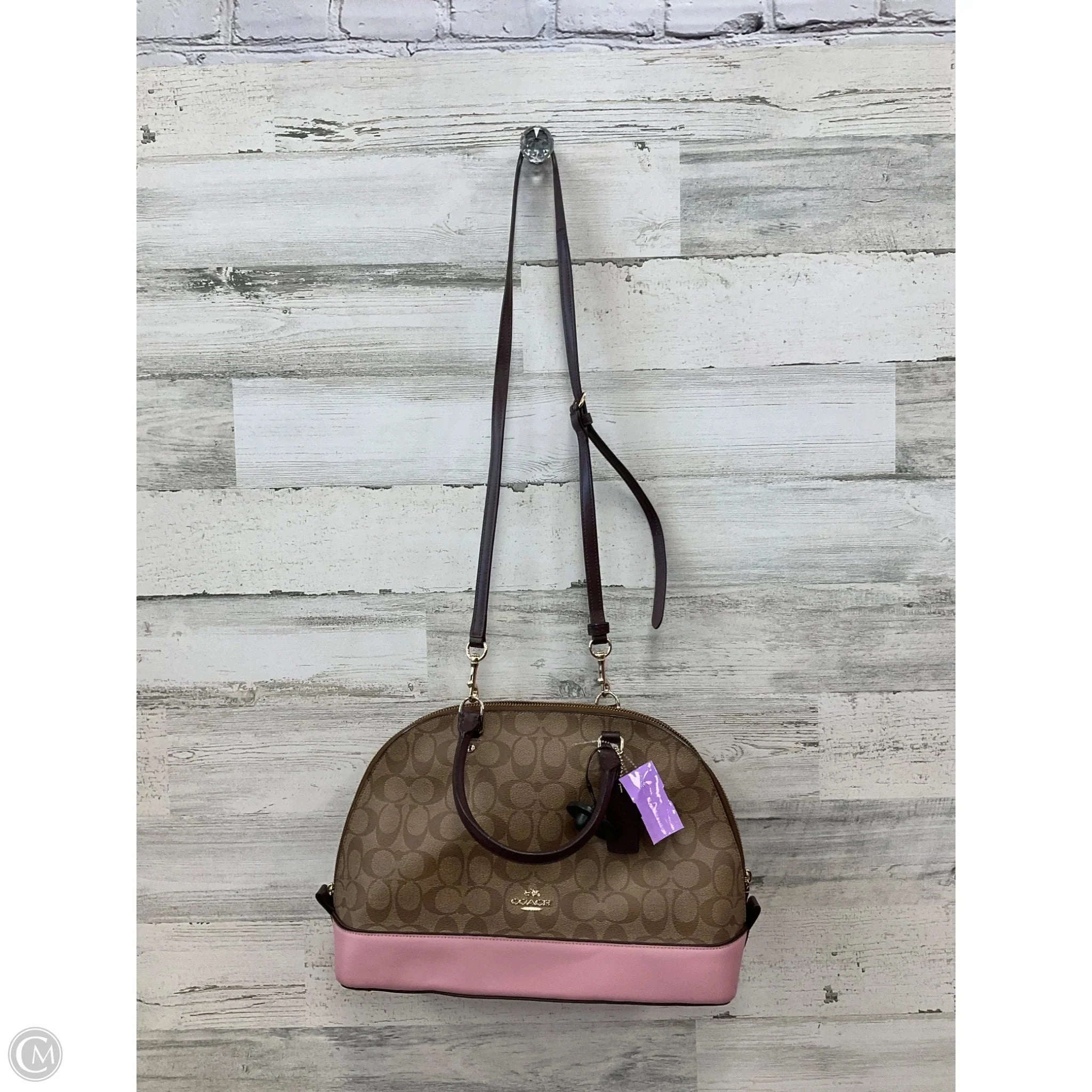 Handbag Designer By Coach, Size: Medium