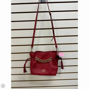 Handbag Designer By Coach, Size: Medium