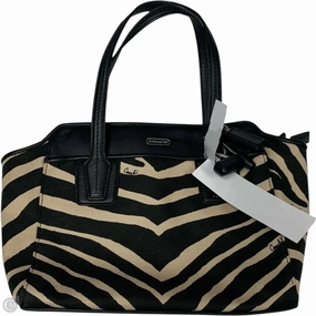 Handbag Designer By Coach, Size: Medium
