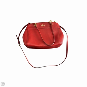 Handbag Designer By Coach, Size: Medium