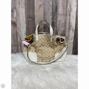 Handbag Designer By Coach, Size: Medium