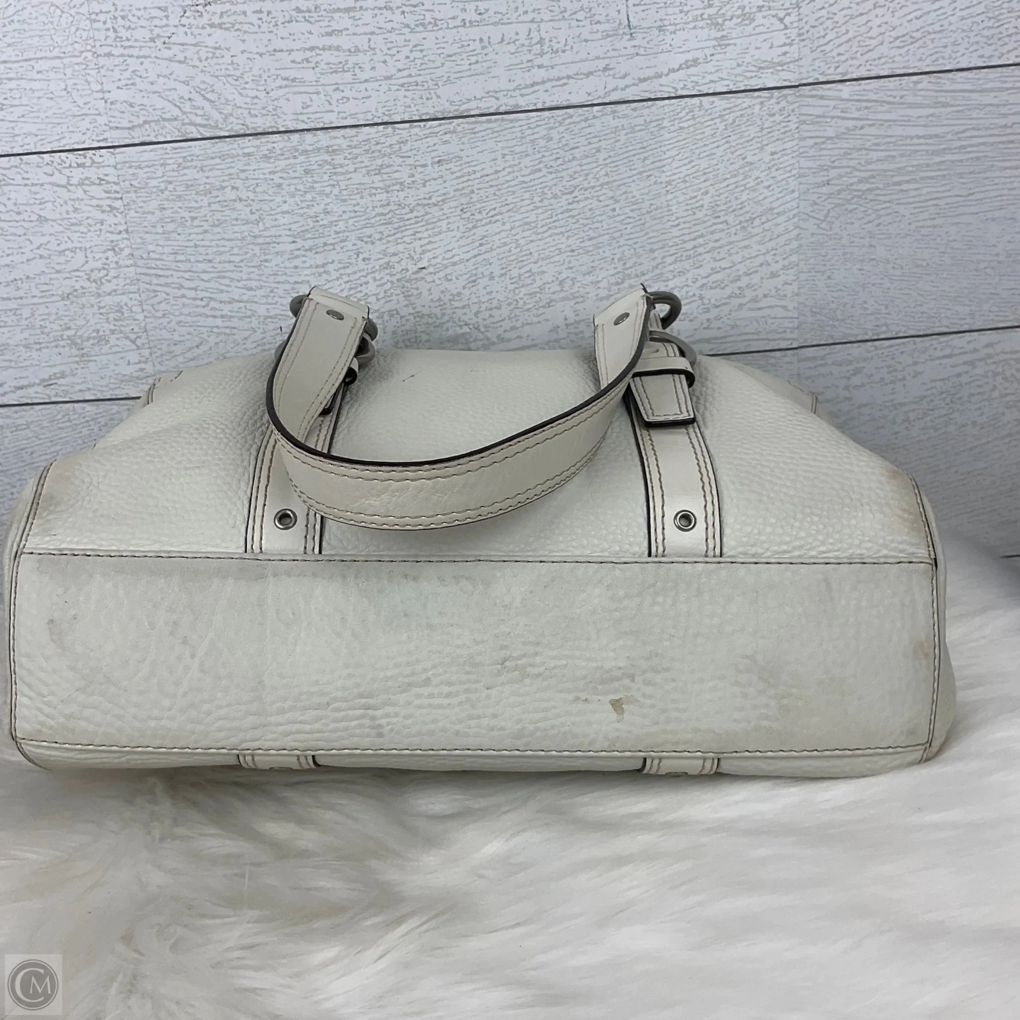 Handbag Designer By Coach, Size: Medium
