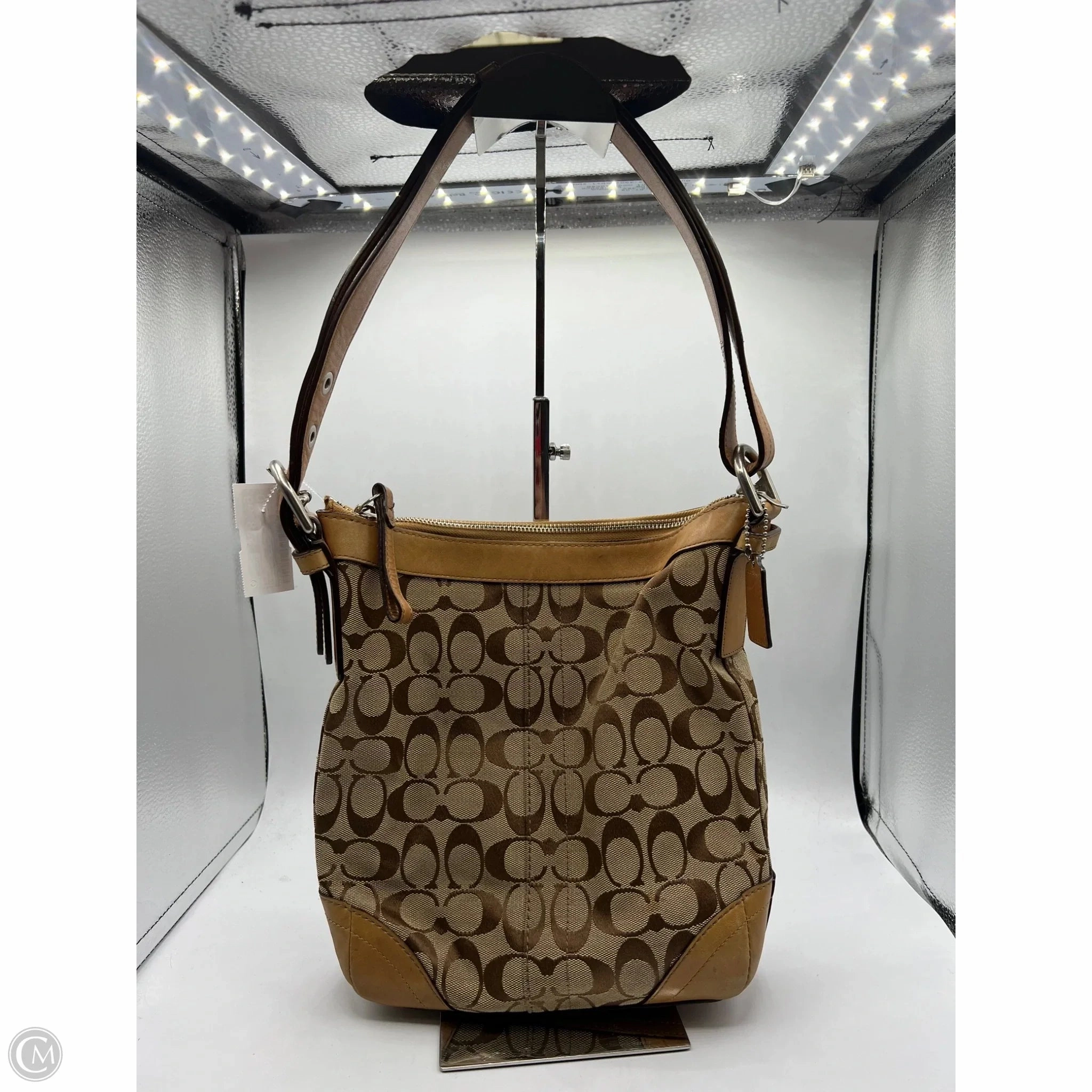 Handbag Designer By Coach, Size: Medium