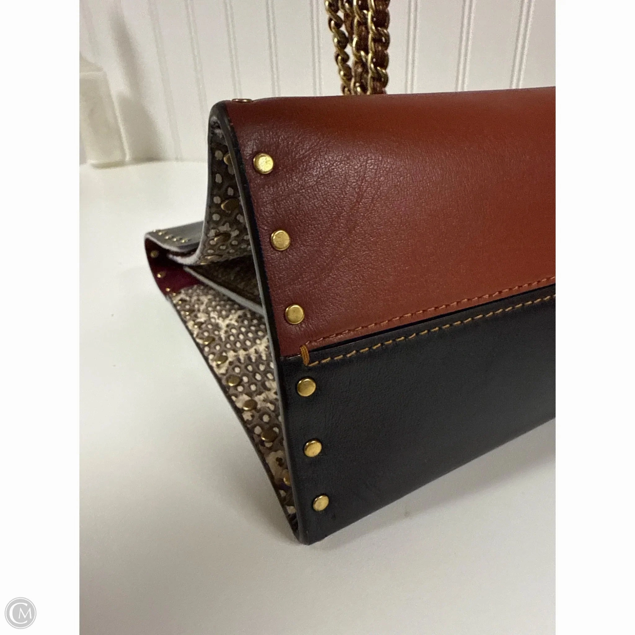 Handbag Designer By Coach, Size: Medium