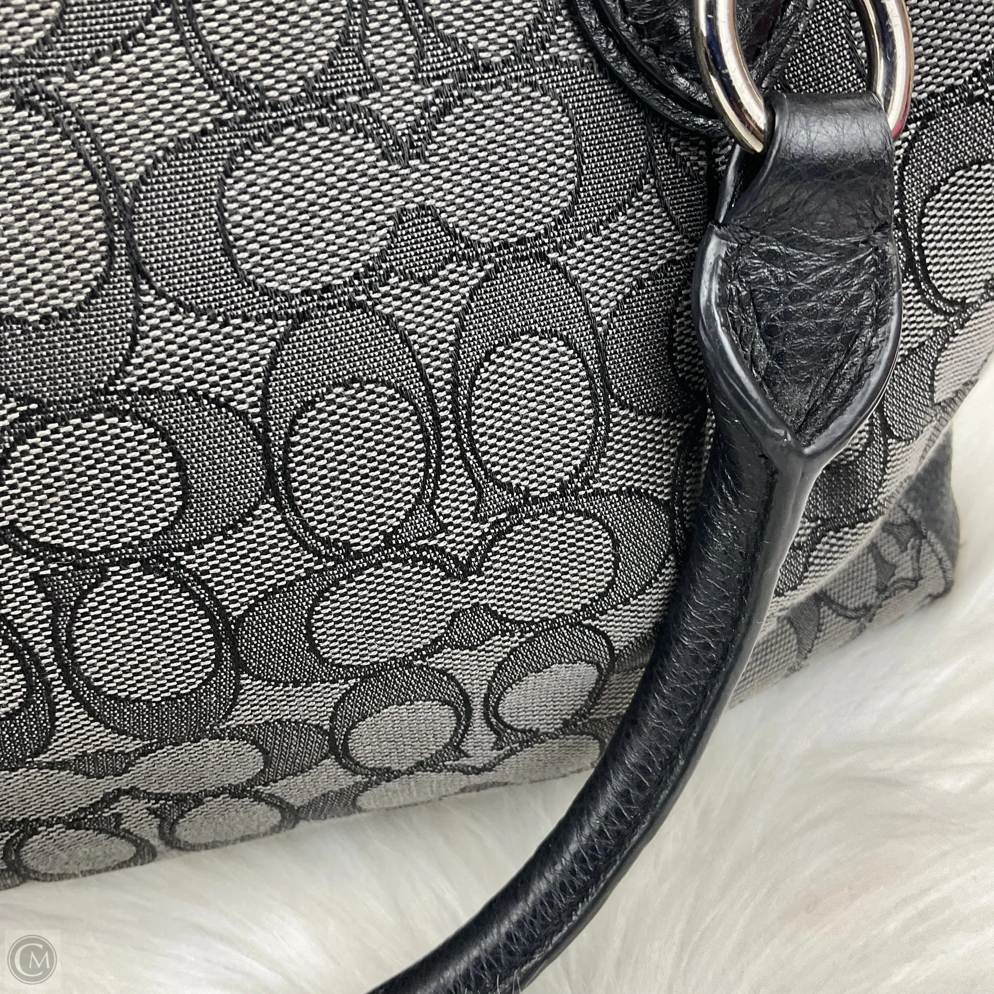Handbag Designer By Coach, Size: Medium